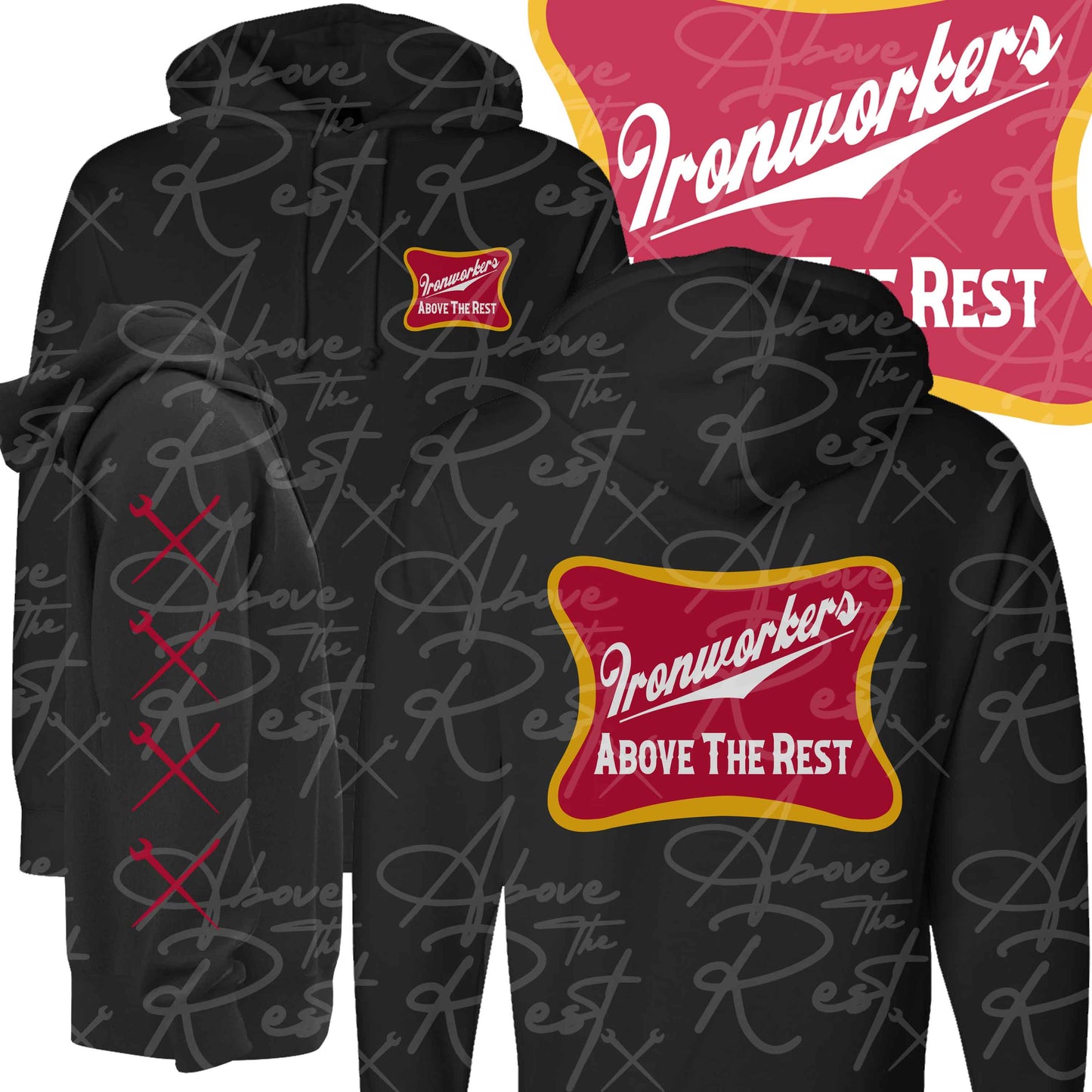 IW MILLER HOODIE
