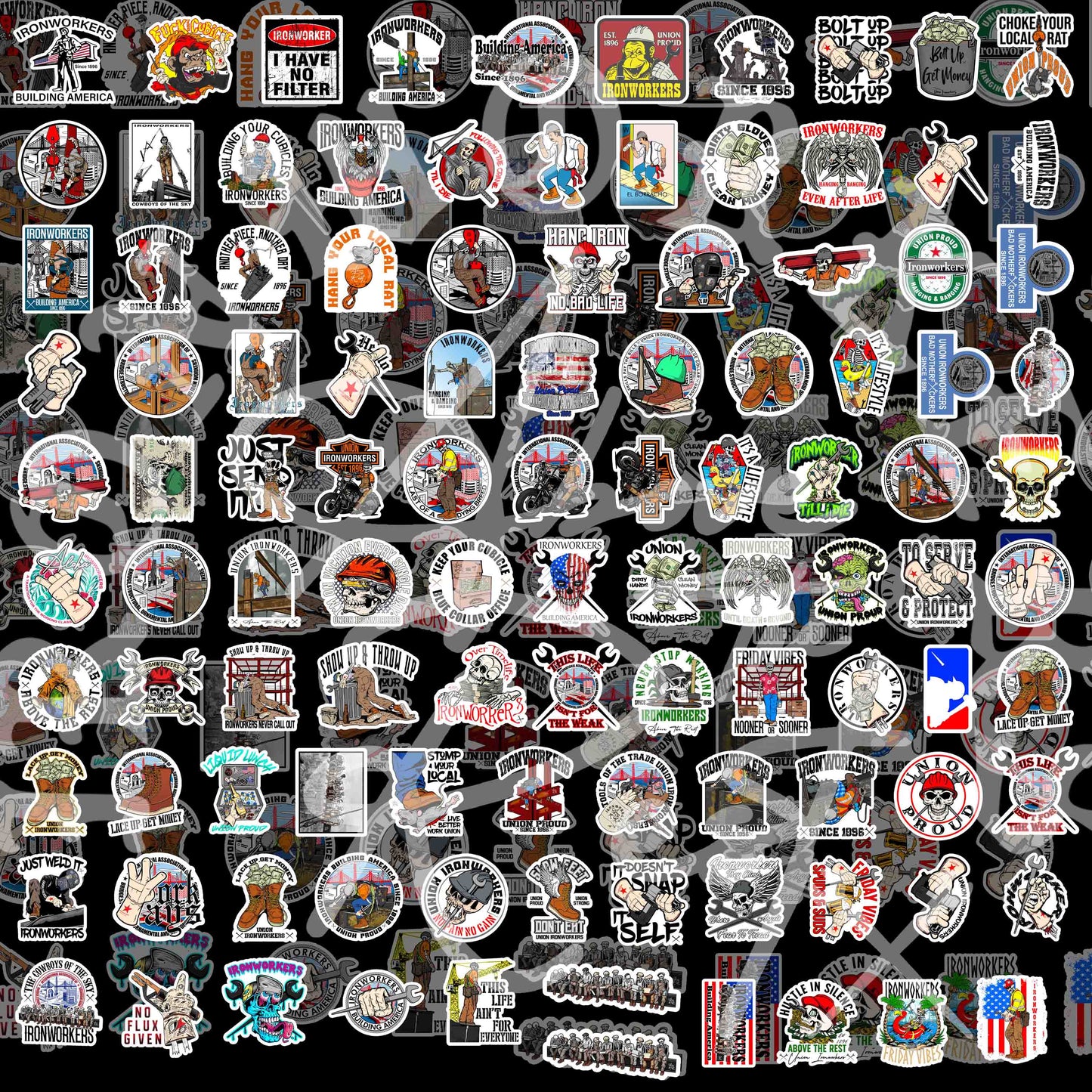 IW STICKER PACK