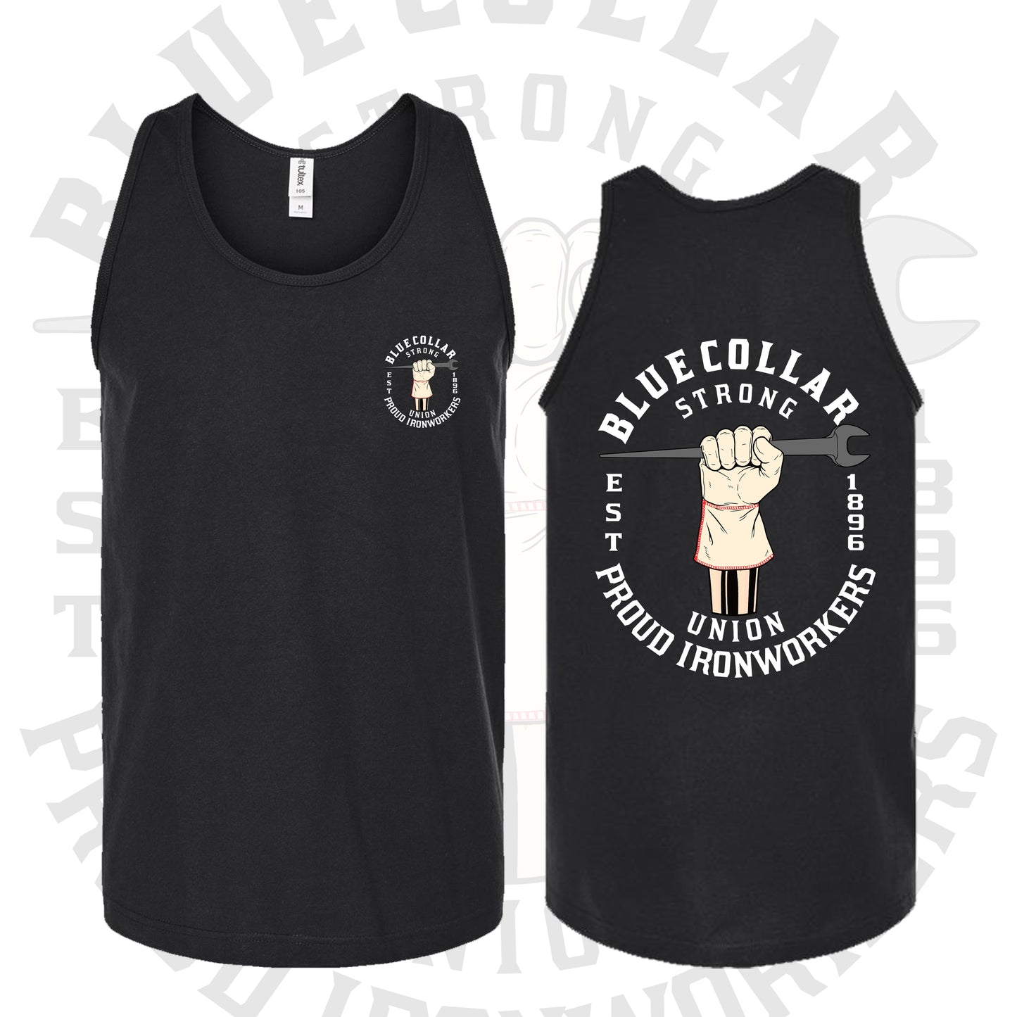 BLUE COLLAR STRONG TANK TOP