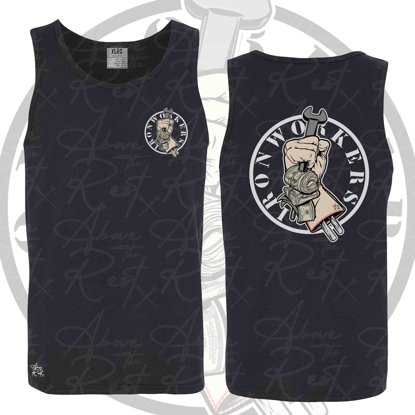 MONEY SPUD GLOVE TANK TOP