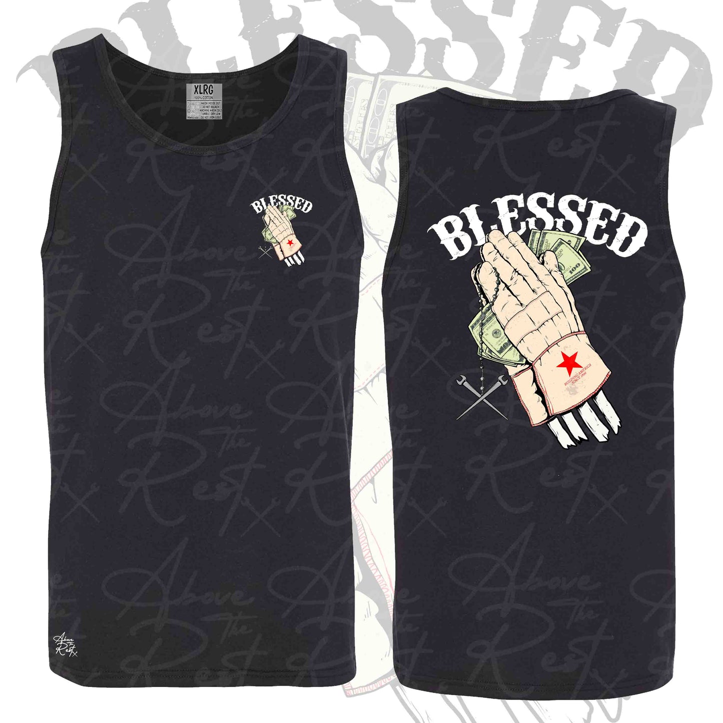 BLESSED TANK TOP