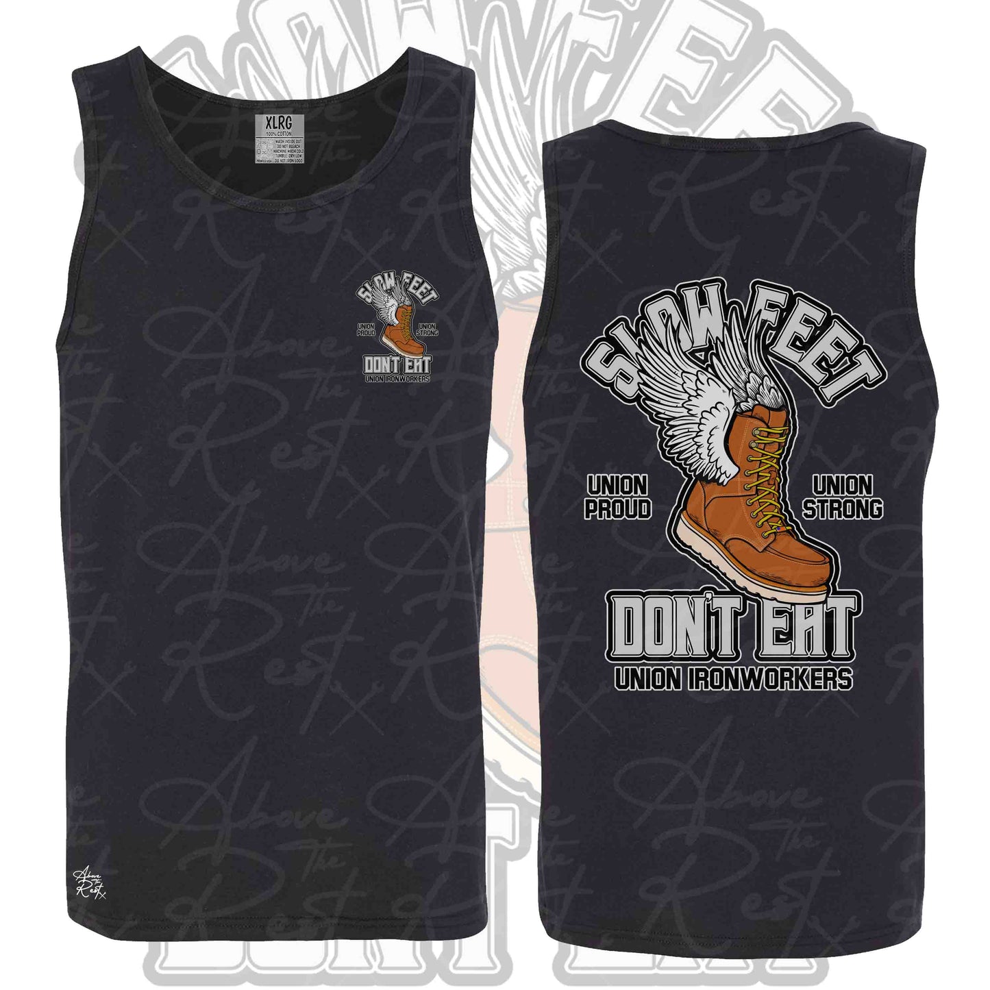 SLOW FEET TANK TOP