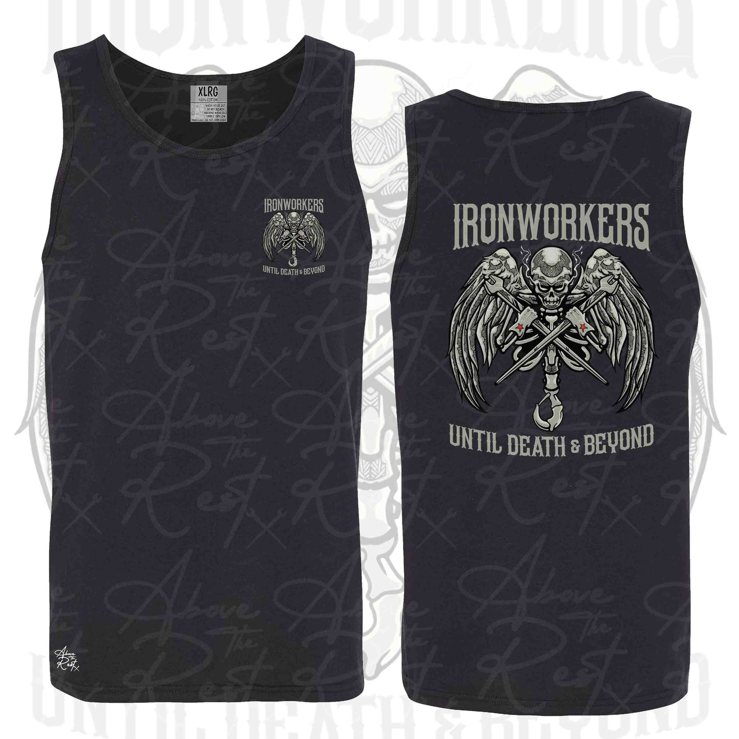 UNTIL DEATH TANK TOP
