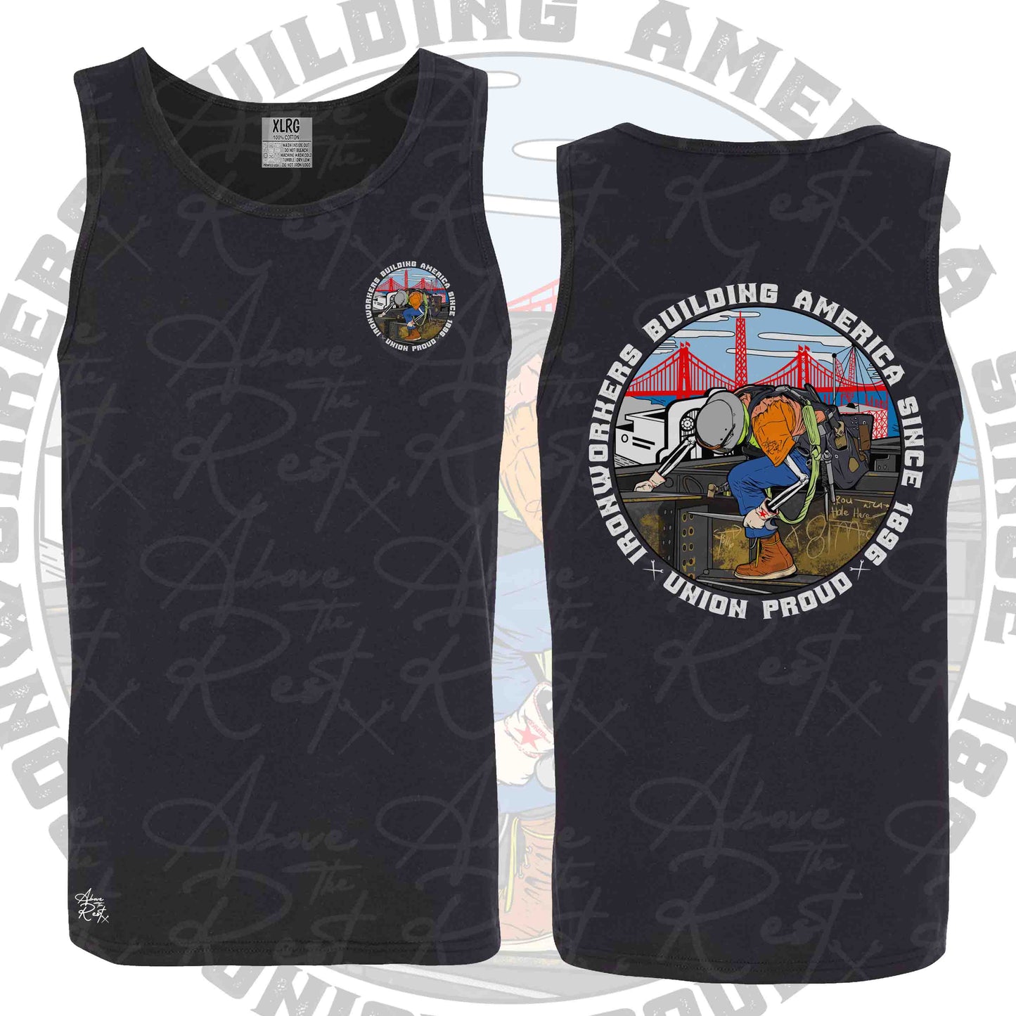 BOLT UP TANK TOP