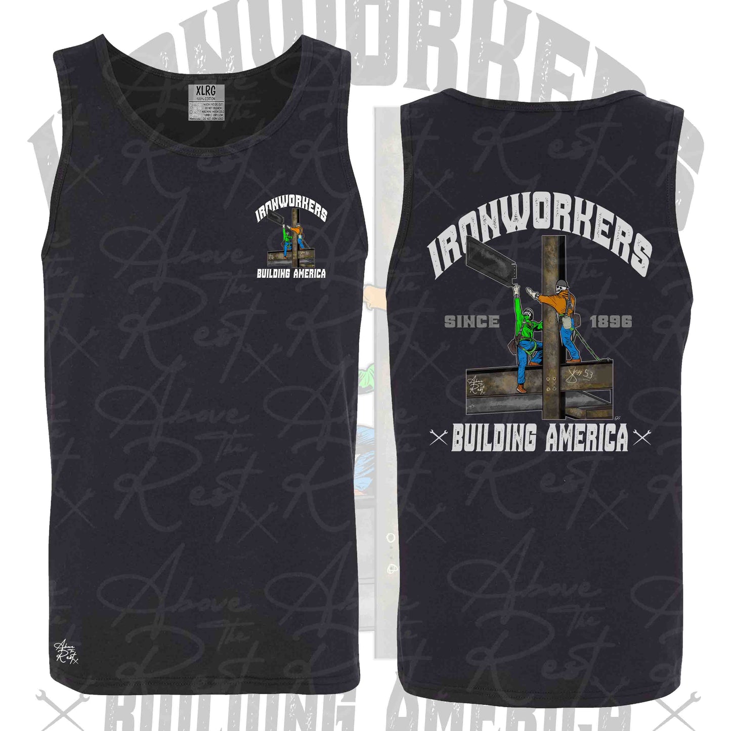 IW STRUCTURAL TANK TOP