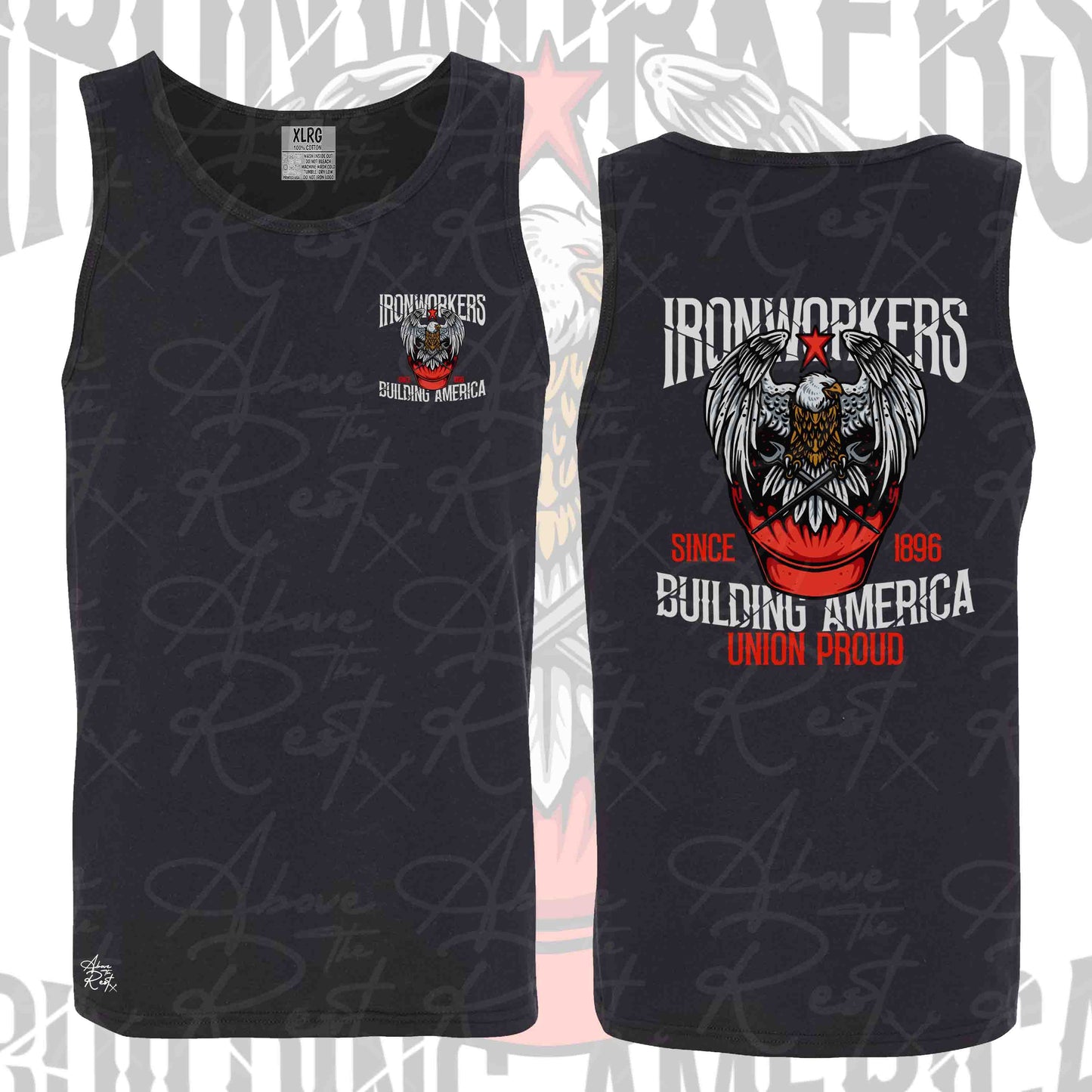 EAGLE HARD HAT TANK TOP