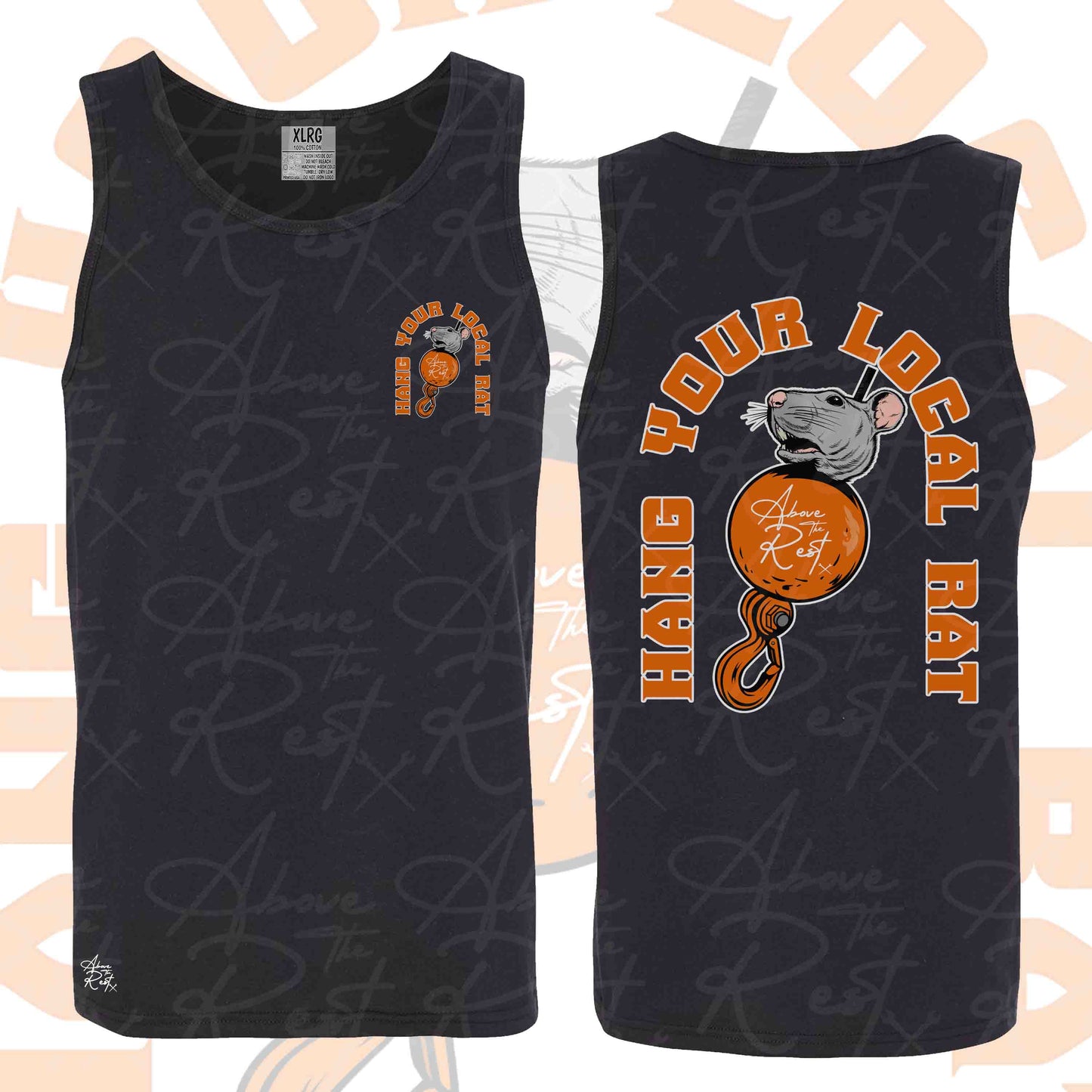 HANG LOCAL RAT TANK TOP