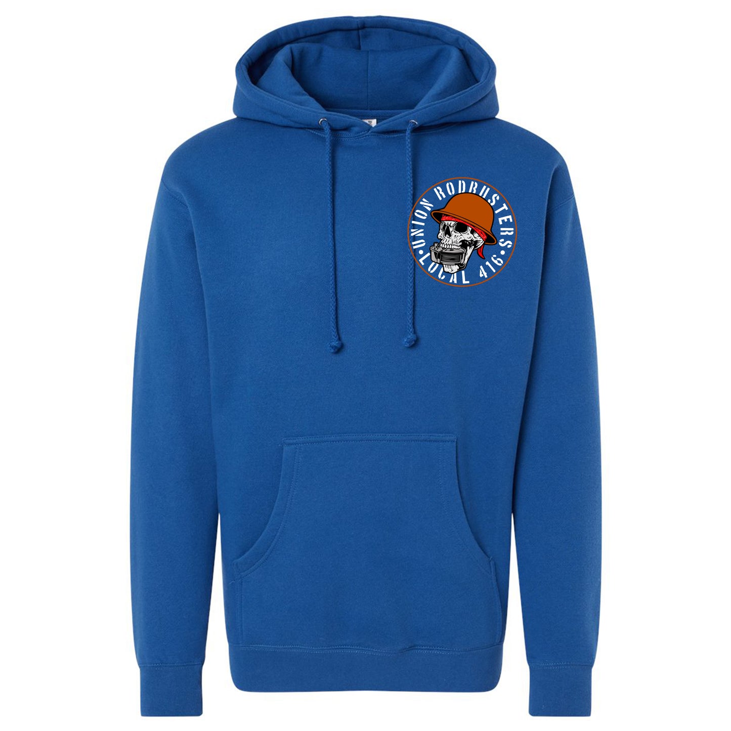 Copy of WIRE SKULL PULLOVER HOODIE LOCAL 416