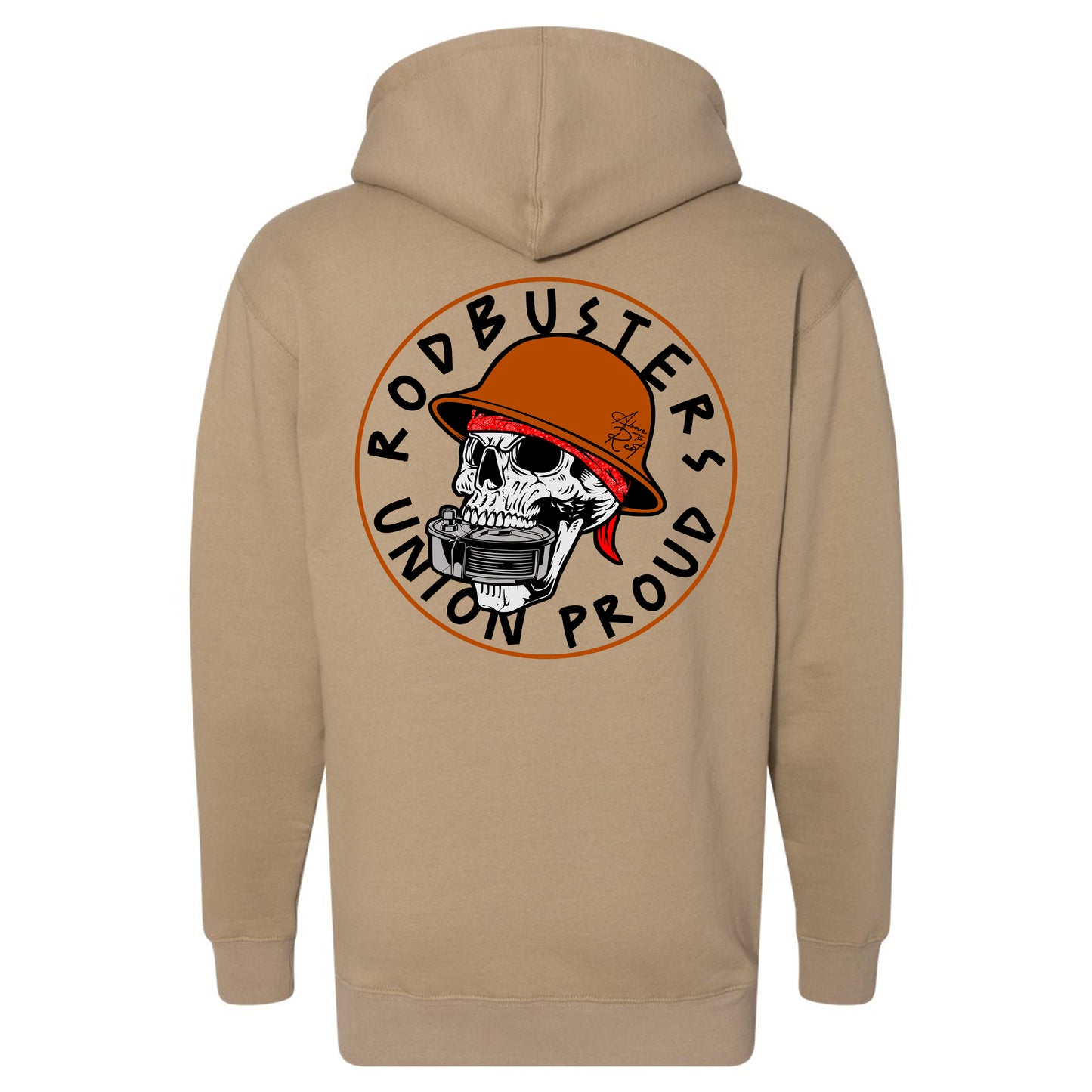 Copy of WIRE SKULL PULLOVER HOODIE LOCAL 416