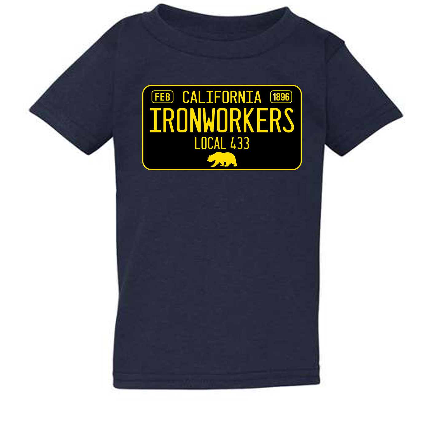 CALI PLATE TODDLER T-SHIRT 433