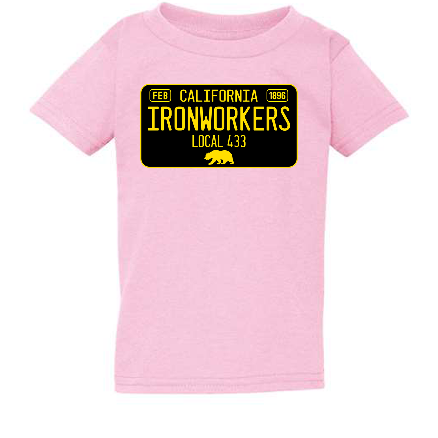 CALI PLATE TODDLER T-SHIRT 433