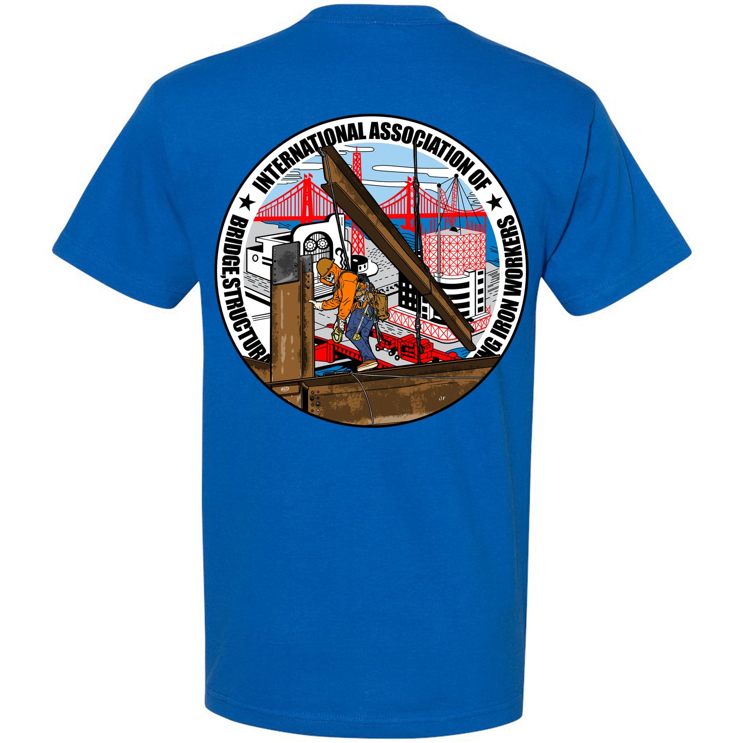 HOOKING ON INTERNATIONAL T-SHIRT