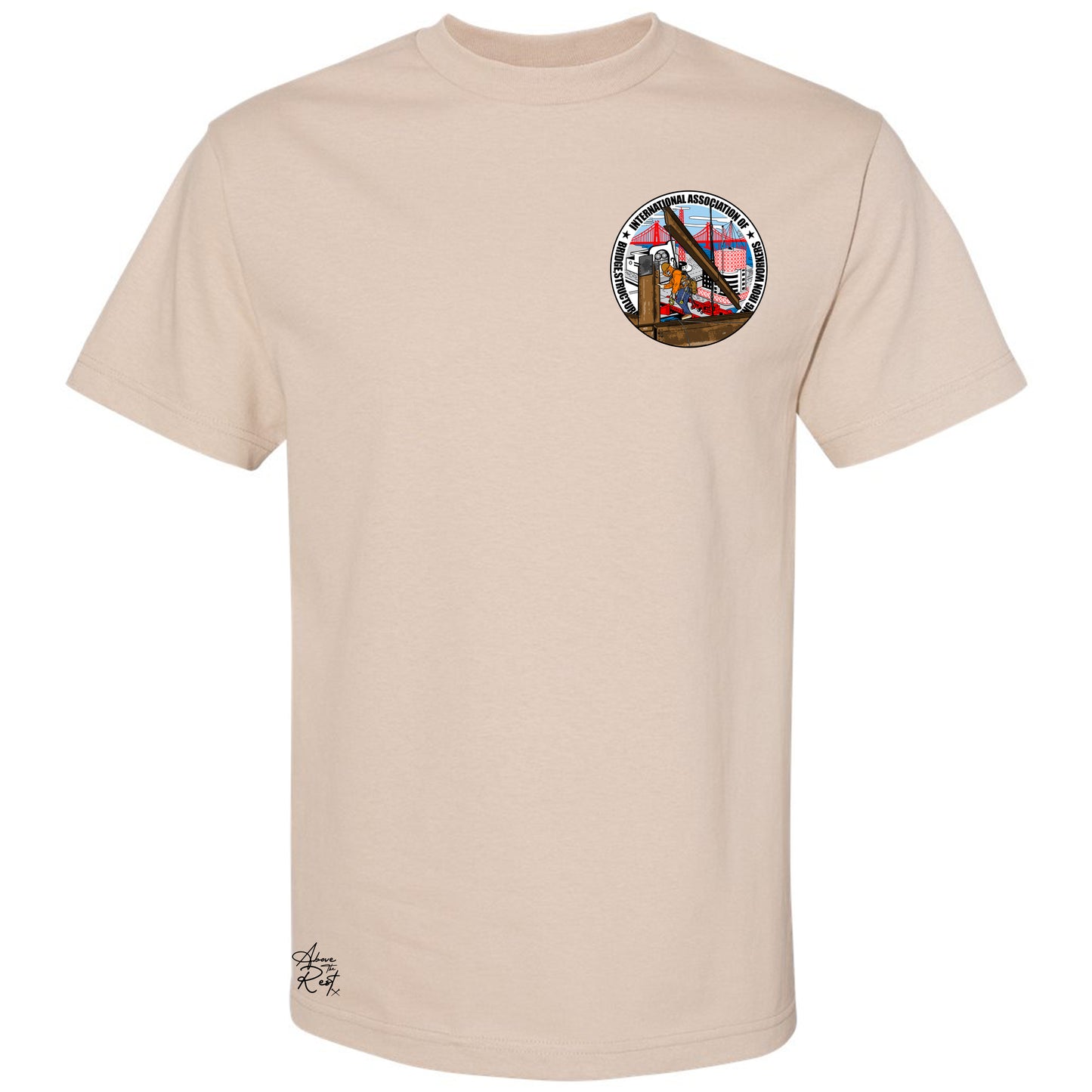 HOOKING ON INTERNATIONAL T-SHIRT