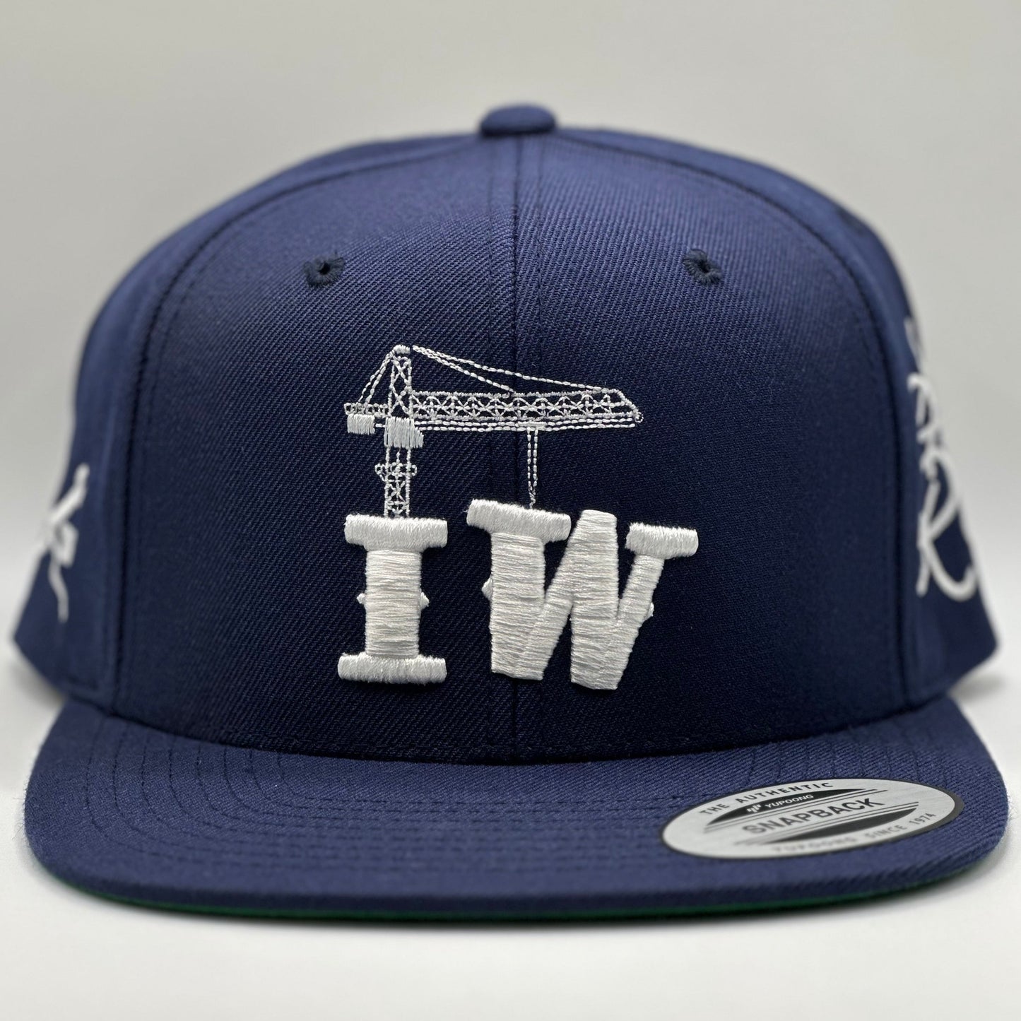 IW CRANE SNAPBACK HAT