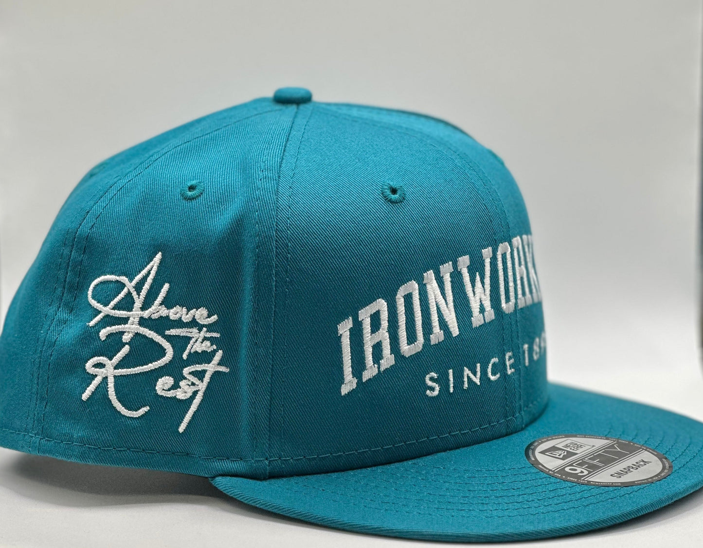 IRONWORKER SINCE 1896 NEW ERA SNAPBACK