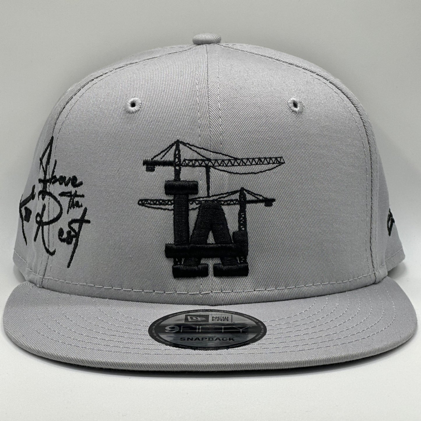LA CRANE ABOVE THE REST SPUDS NEW ERA SNAPBACK