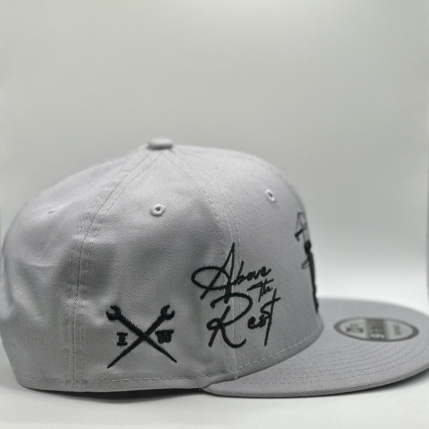 LA CRANE ABOVE THE REST SPUDS NEW ERA SNAPBACK