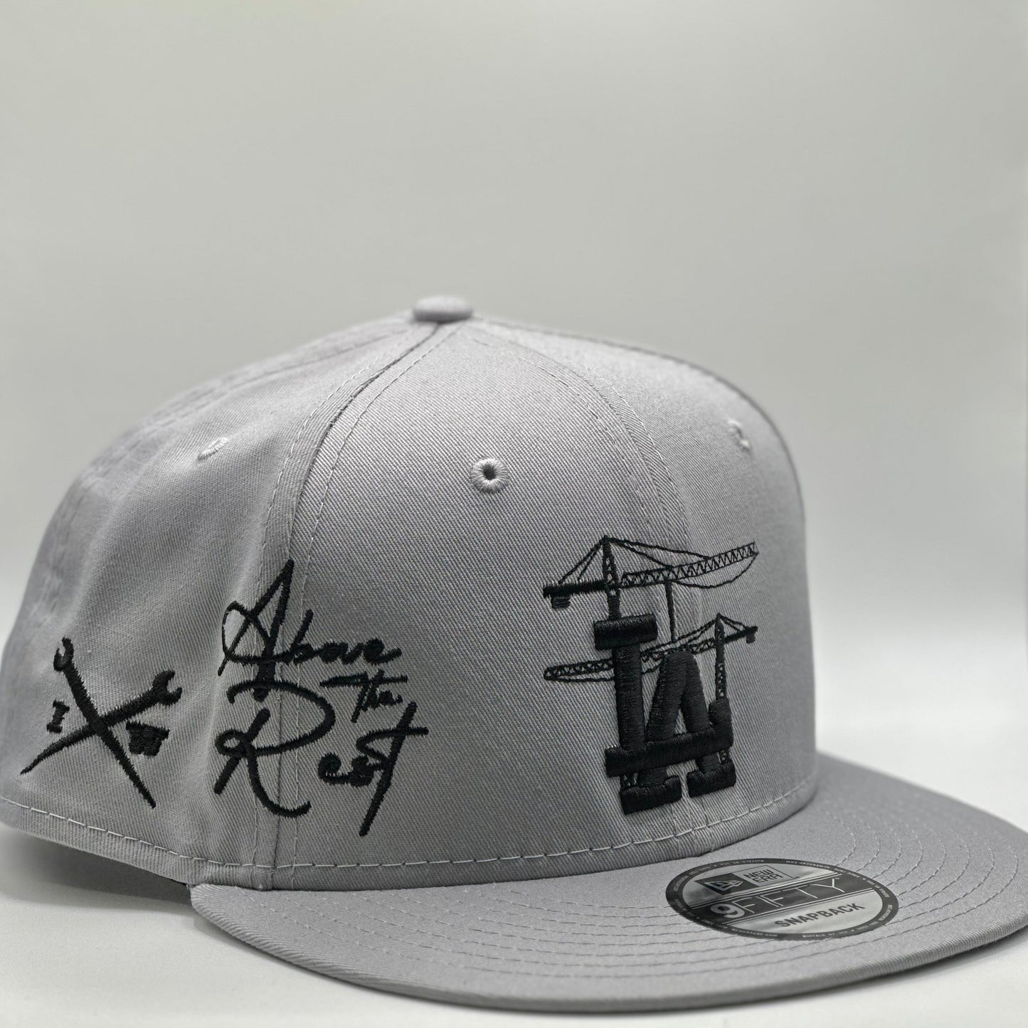 LA CRANE ABOVE THE REST SPUDS NEW ERA SNAPBACK