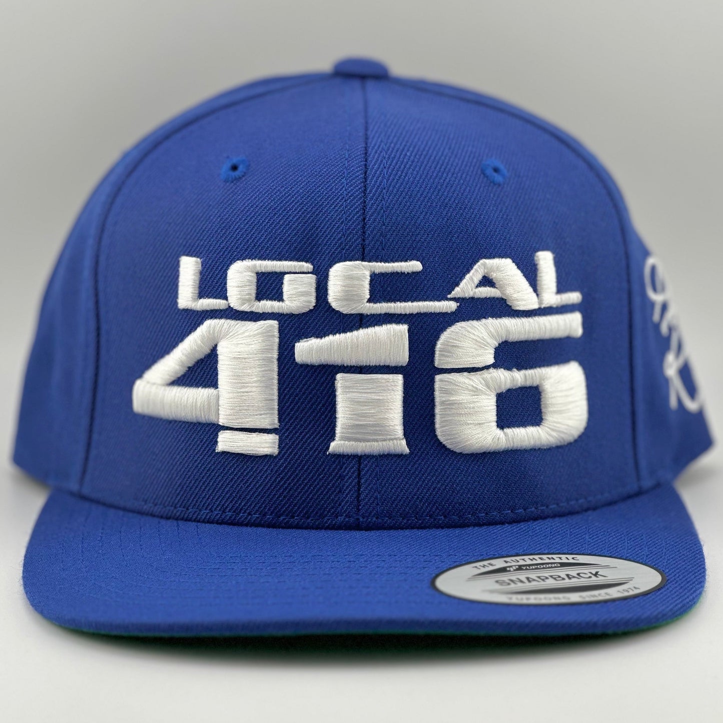 LOCAL 416 SNAPBACK HAT