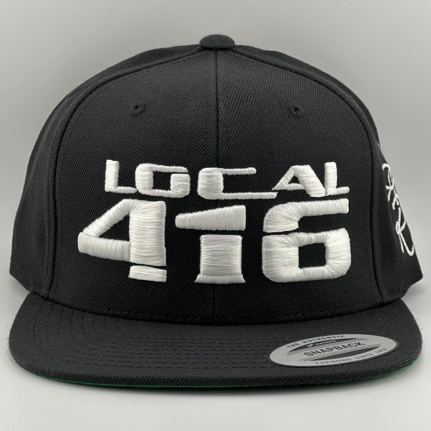 LOCAL 416 SNAPBACK HAT