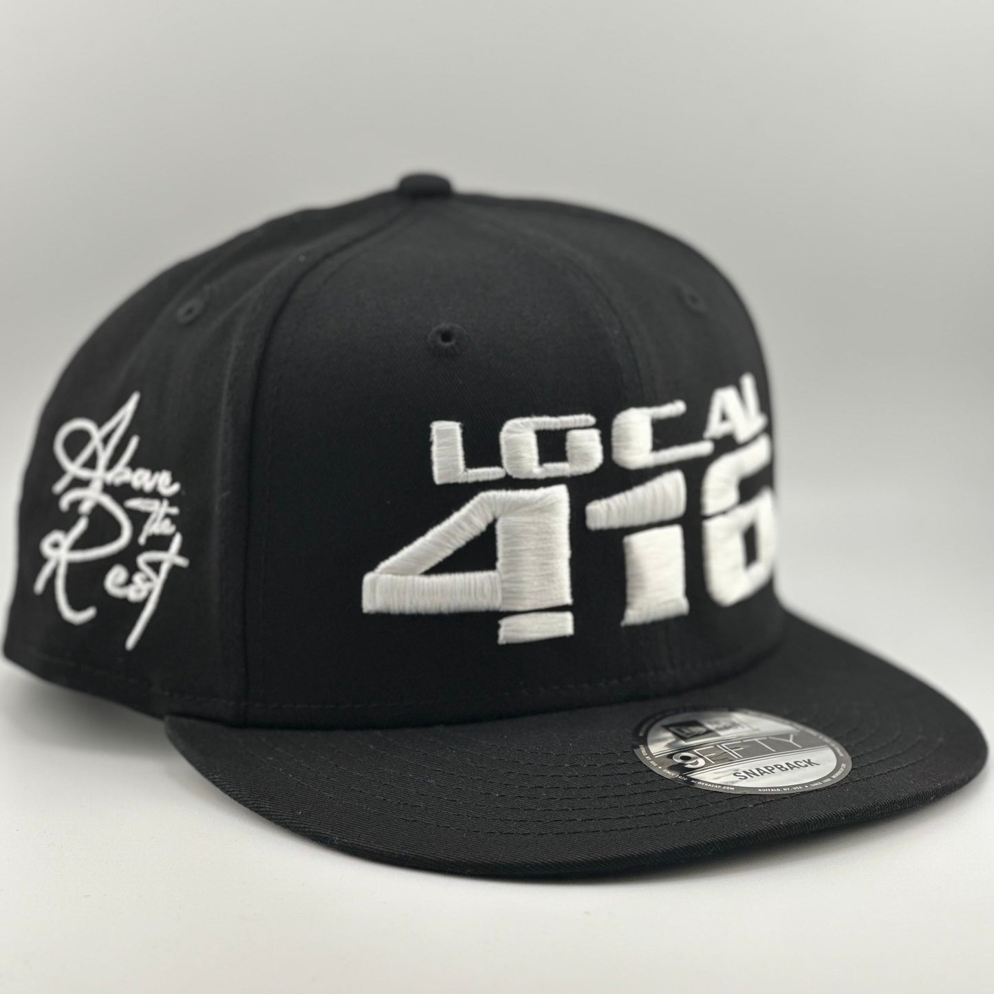 LOCAL 416 NEW ERA SNAPBACK