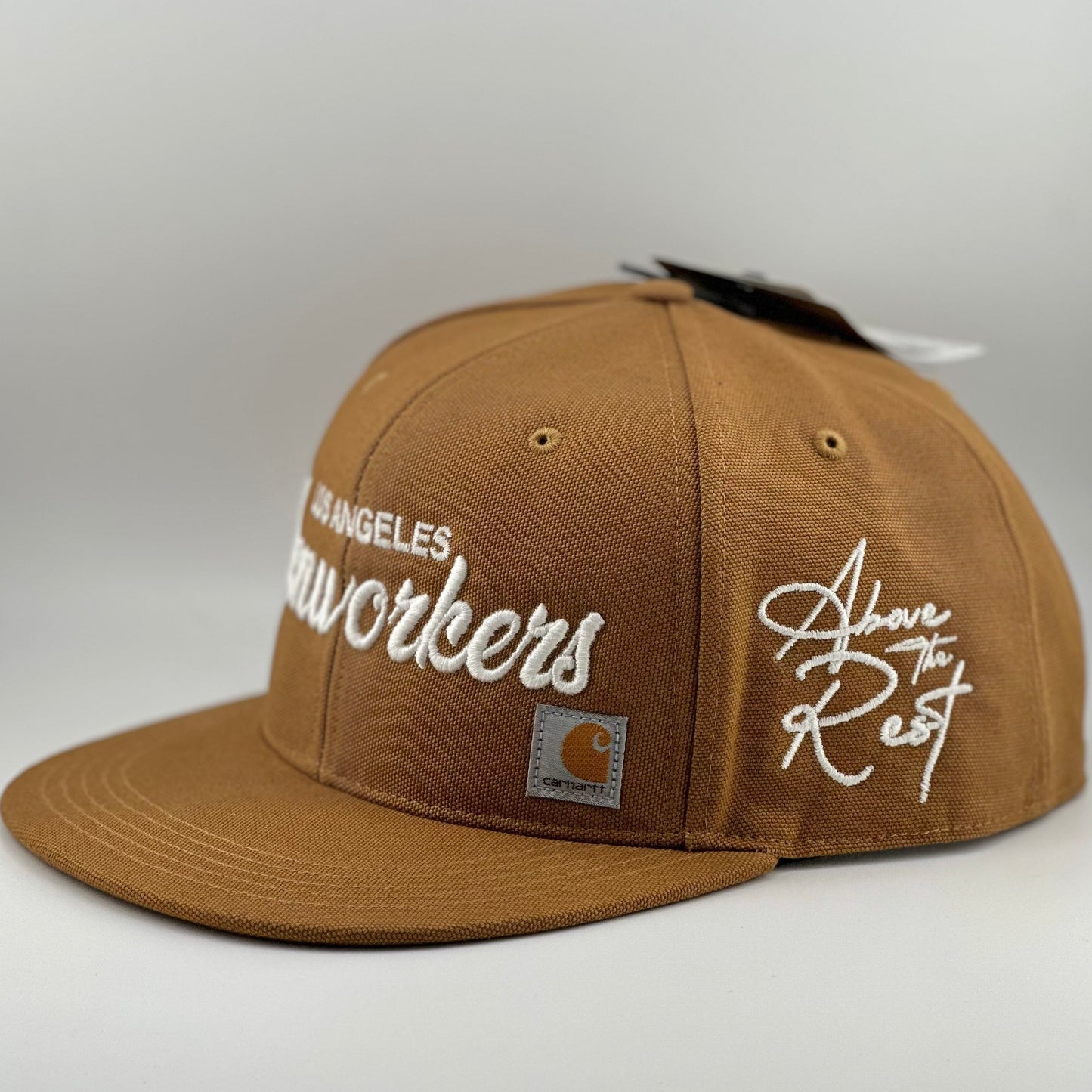 LA IRONWORKER CARHARTT SNAPBACK HAT