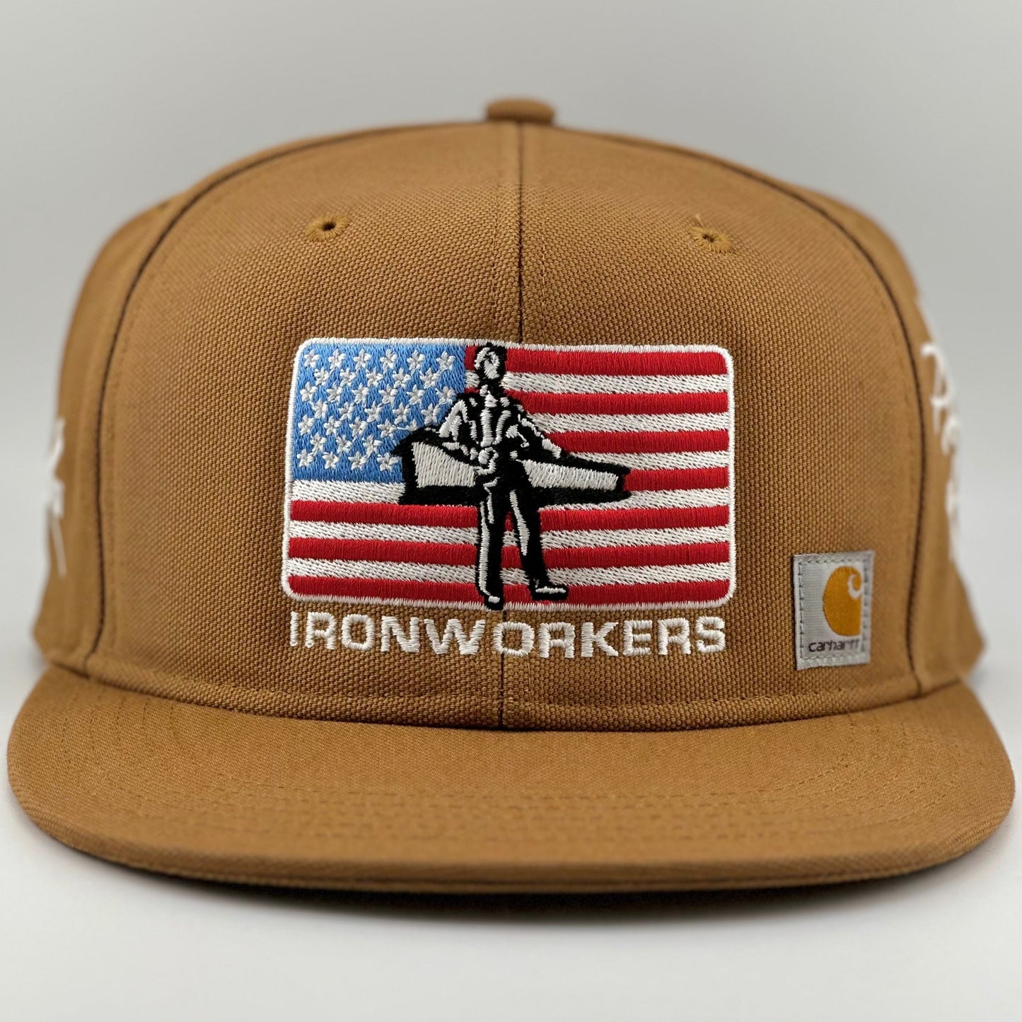 BEAM GUY USA CARHARTT SNAPBACK HAT