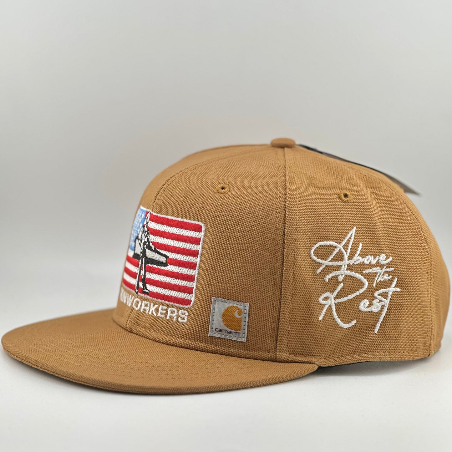 BEAM GUY USA CARHARTT SNAPBACK HAT