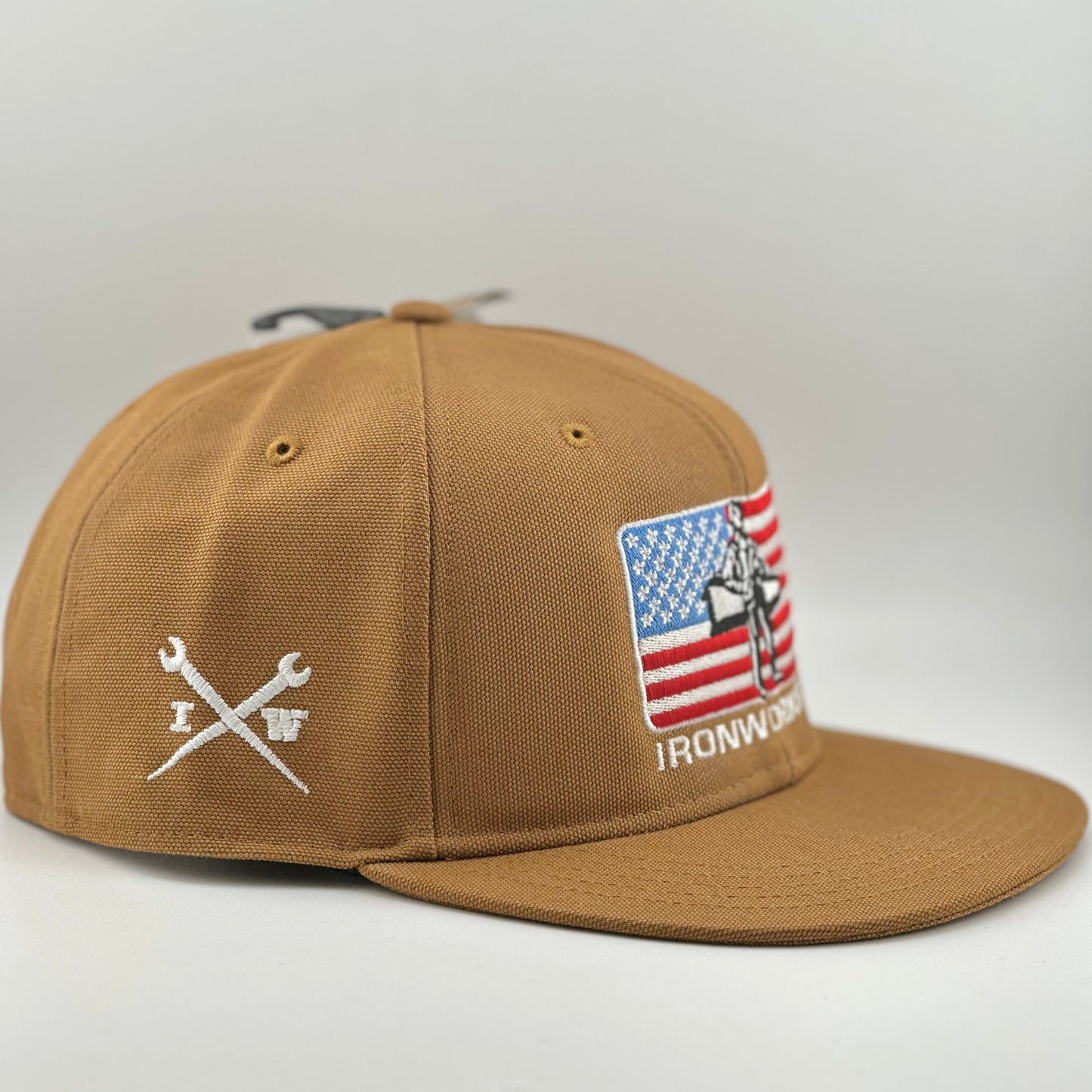 BEAM GUY USA CARHARTT SNAPBACK HAT