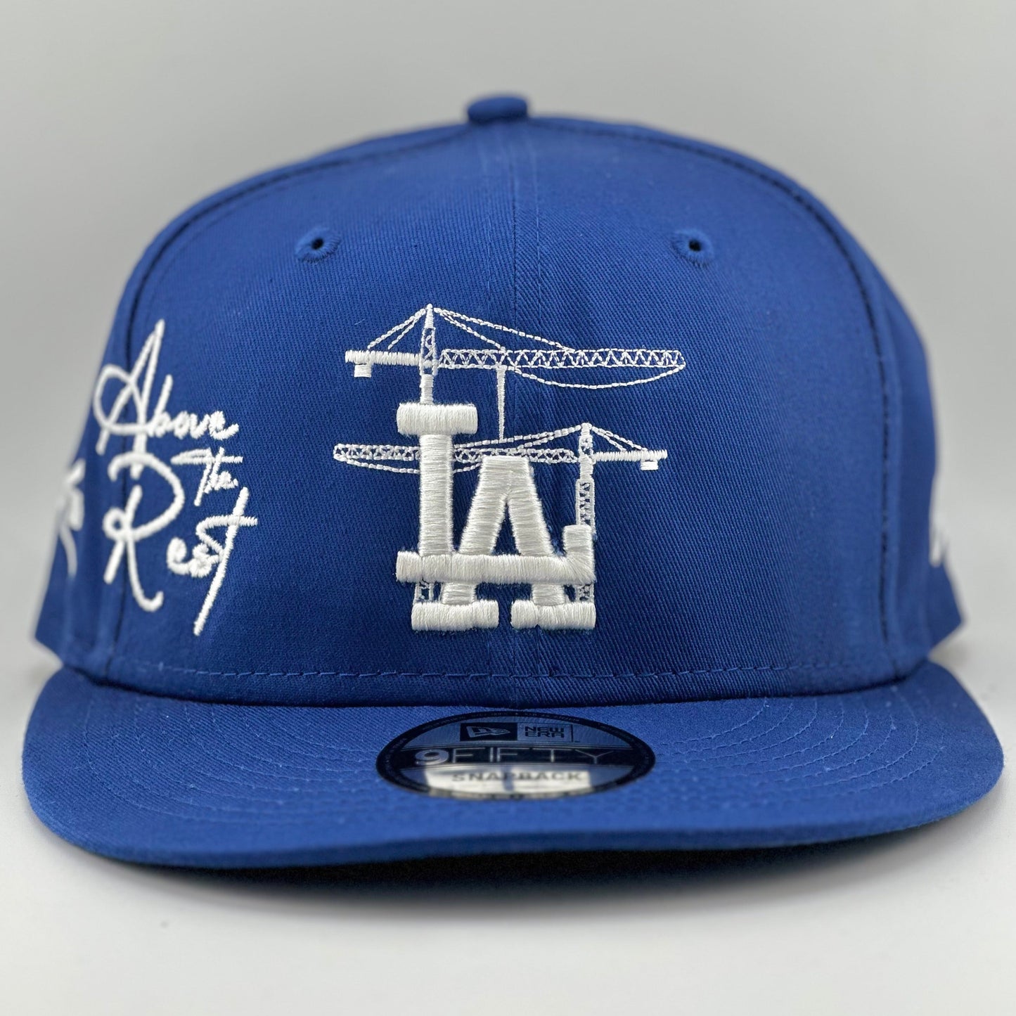 LA CRANE ABOVE THE REST SPUDS NEW ERA SNAPBACK