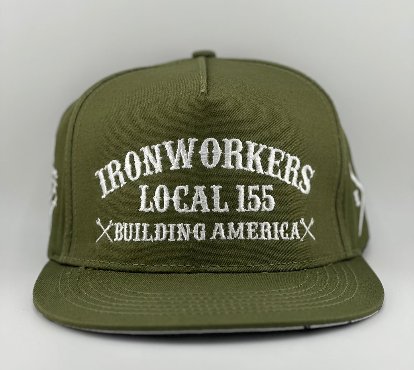 IW BUILDING AMERICA LOCAL 155 BEAM GUYS UNDERBILL