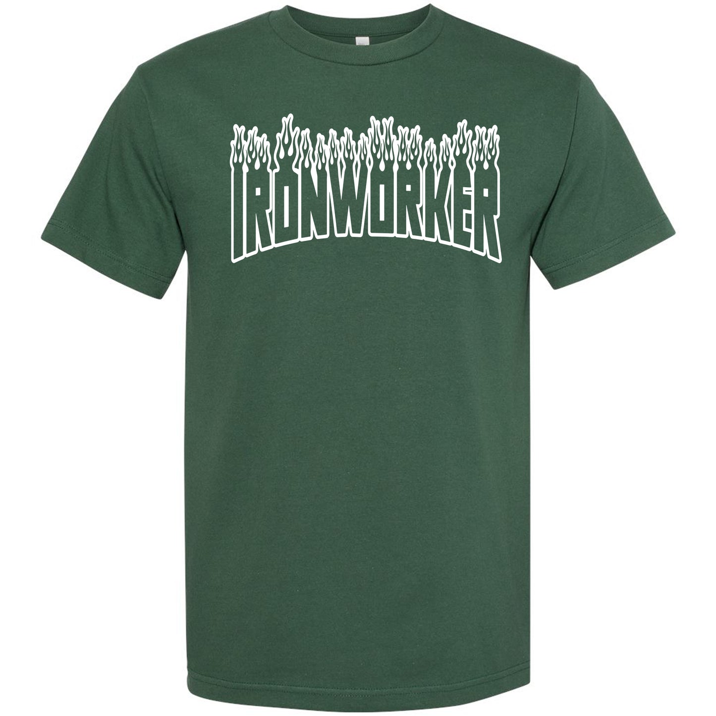 IW FLAMES T-SHIRT