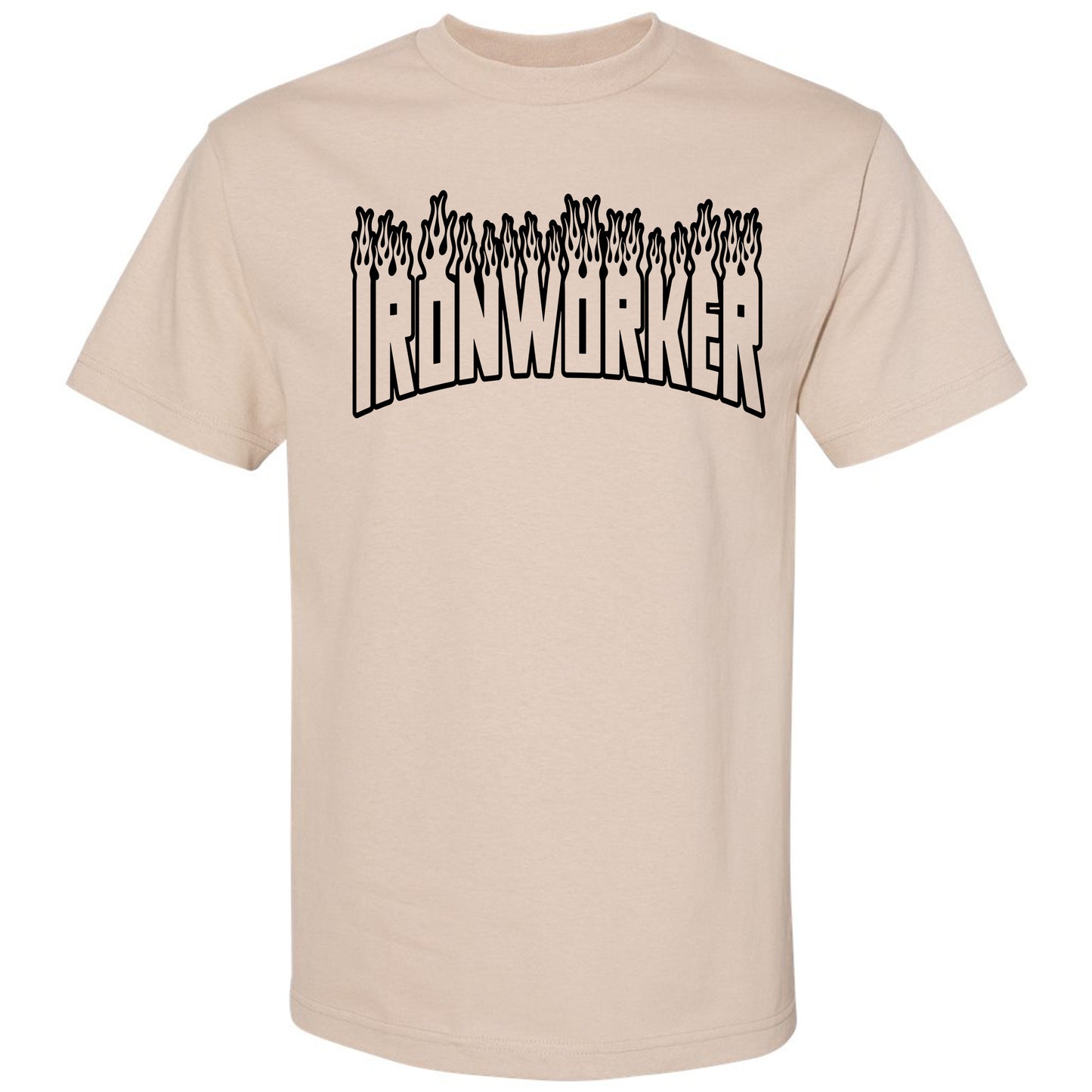 IW FLAMES T-SHIRT