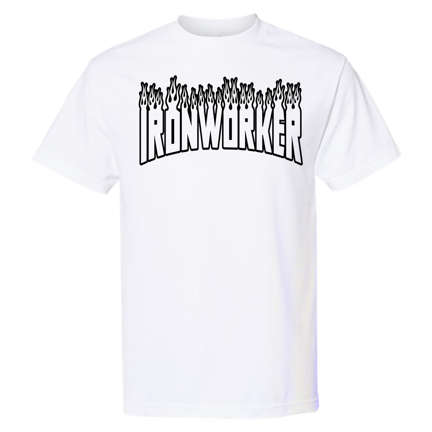 IW FLAMES T-SHIRT