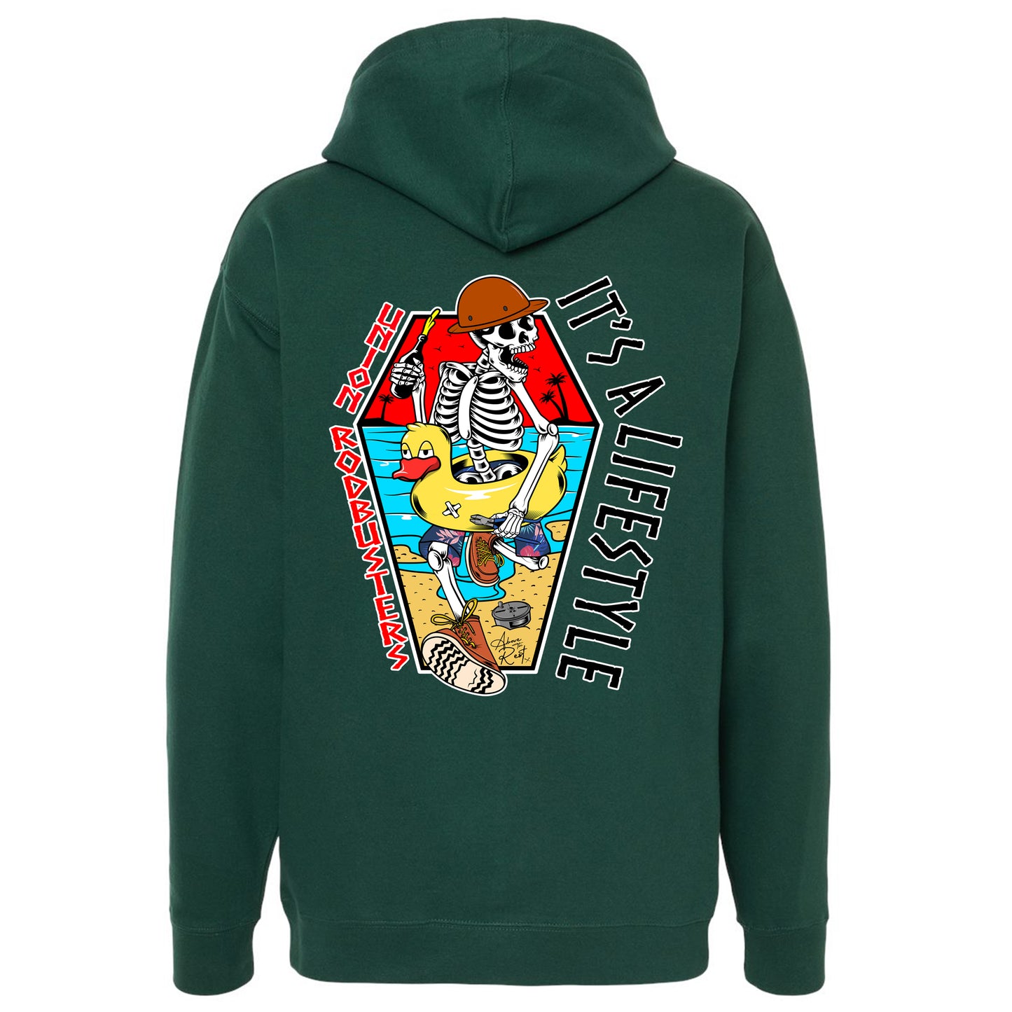 ITS A LIFESTYLE RODBUSTER PULLOVER HOODIE