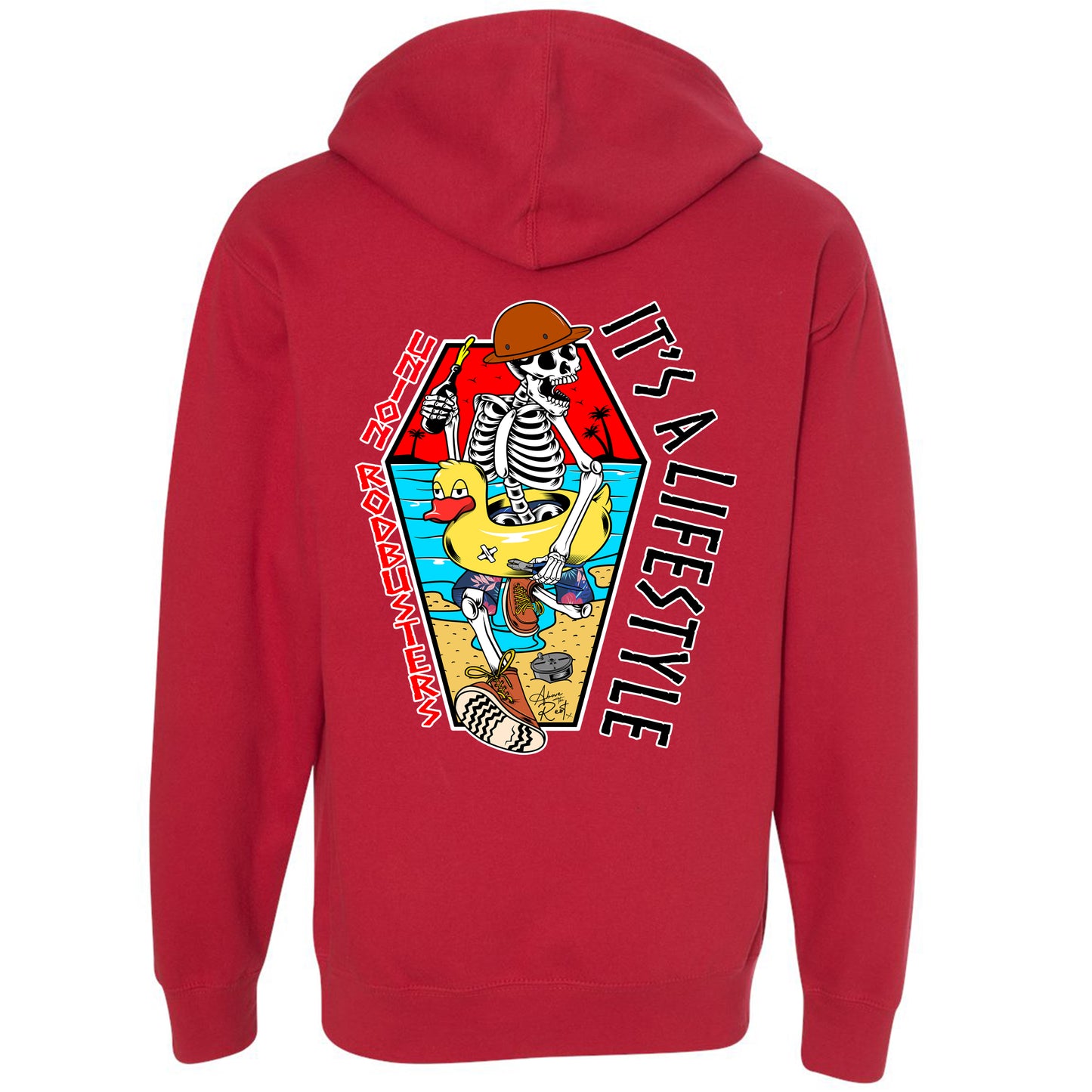 ITS A LIFESTYLE RODBUSTER PULLOVER HOODIE