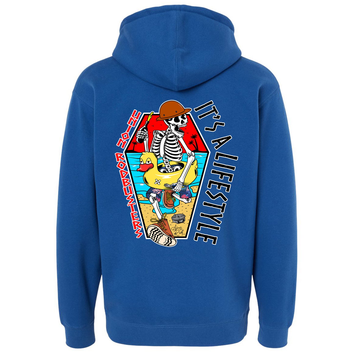 ITS A LIFESTYLE RODBUSTER PULLOVER HOODIE