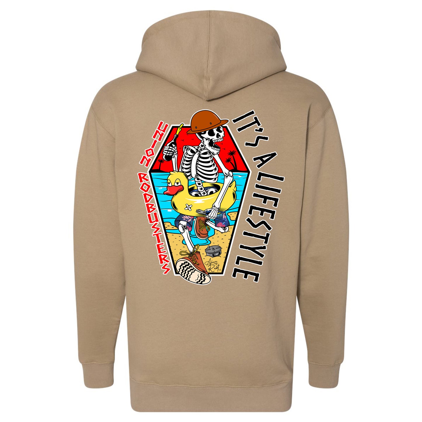 ITS A LIFESTYLE RODBUSTER PULLOVER HOODIE