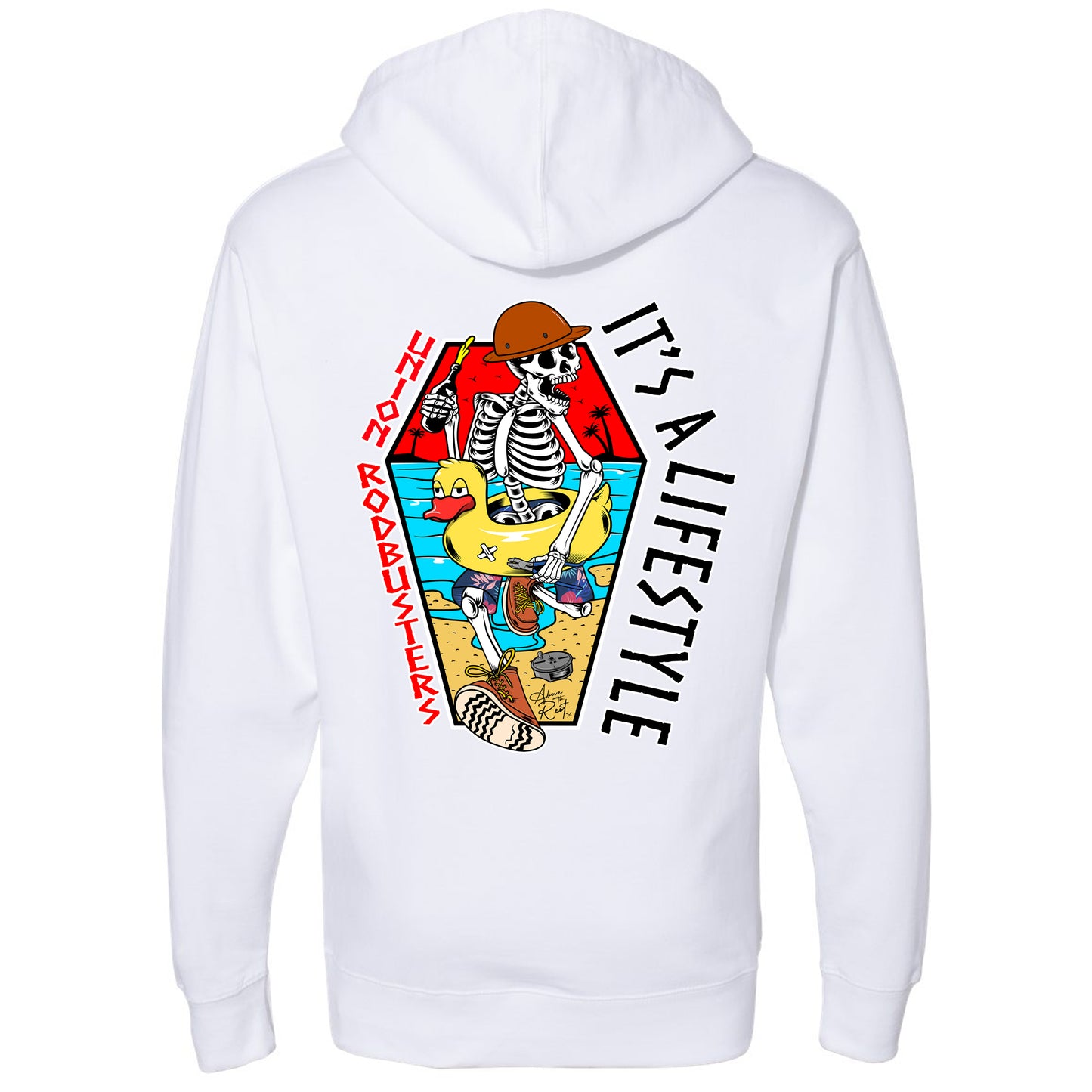 ITS A LIFESTYLE RODBUSTER PULLOVER HOODIE