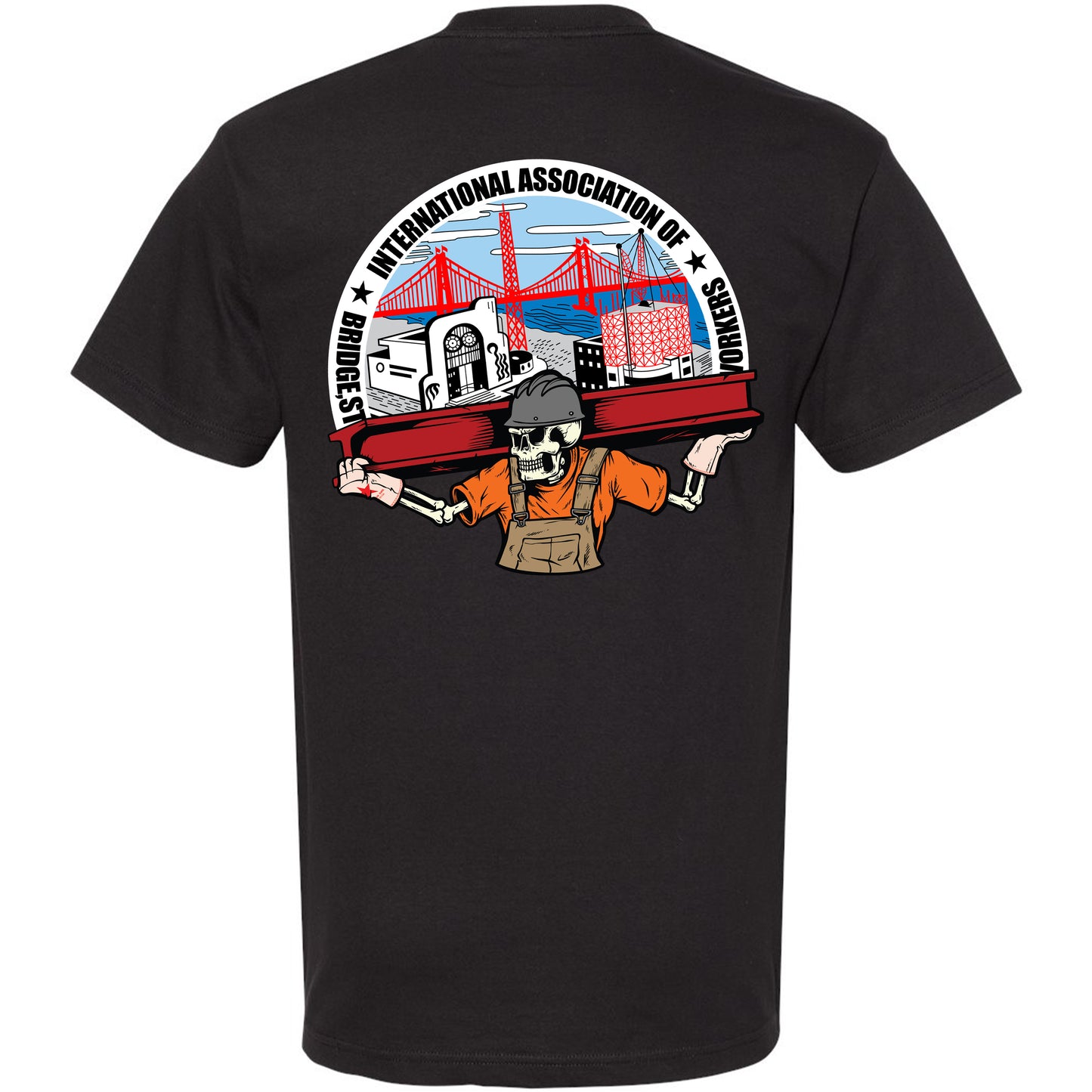 HOLDING BEAM T-SHIRT