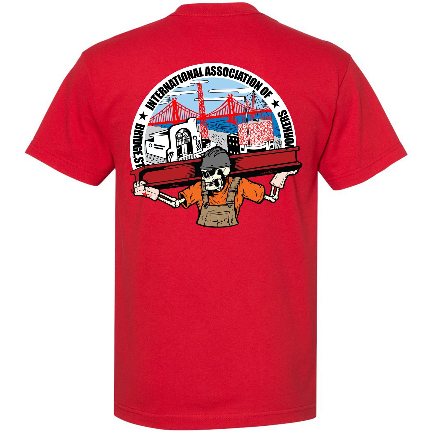 HOLDING BEAM T-SHIRT