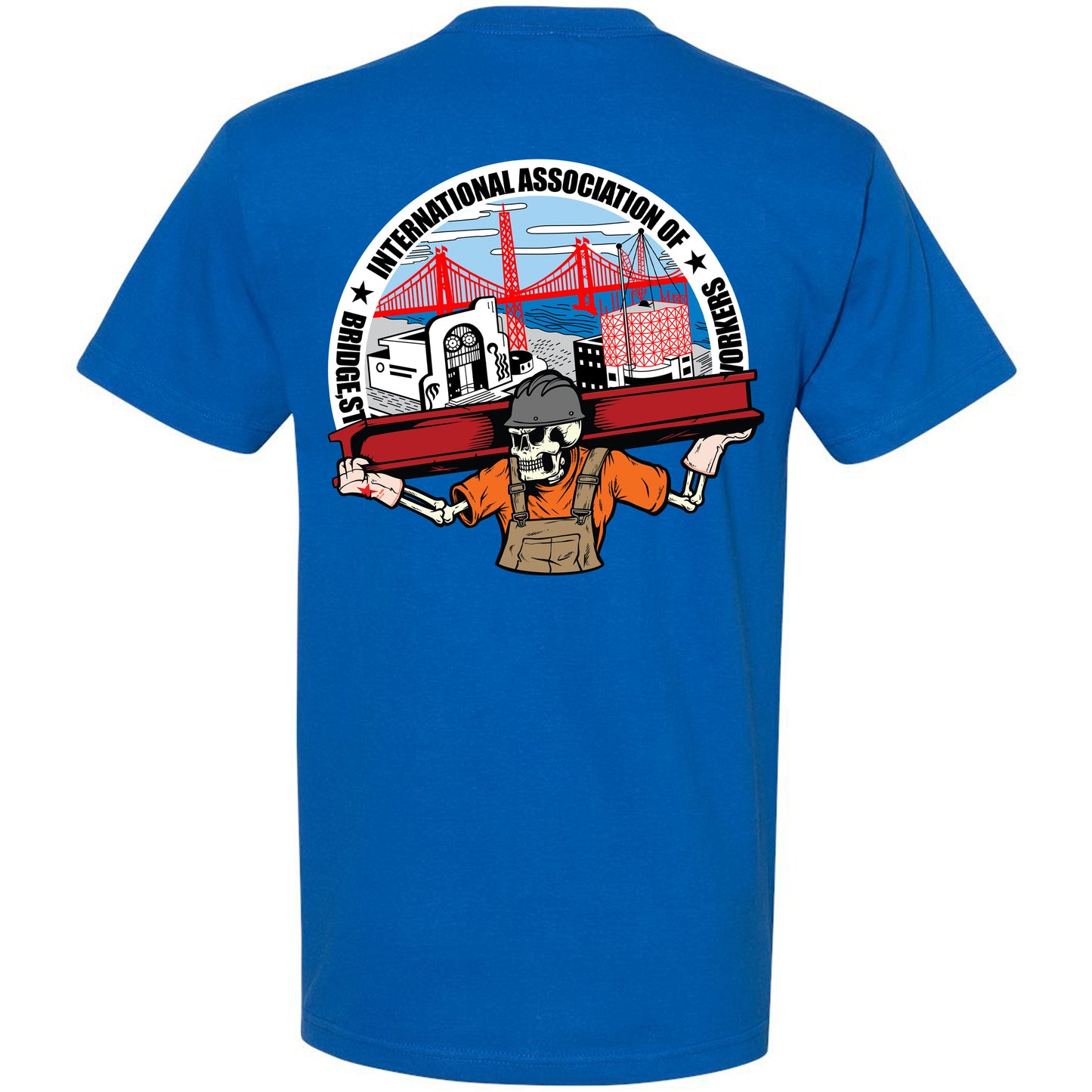HOLDING BEAM T-SHIRT