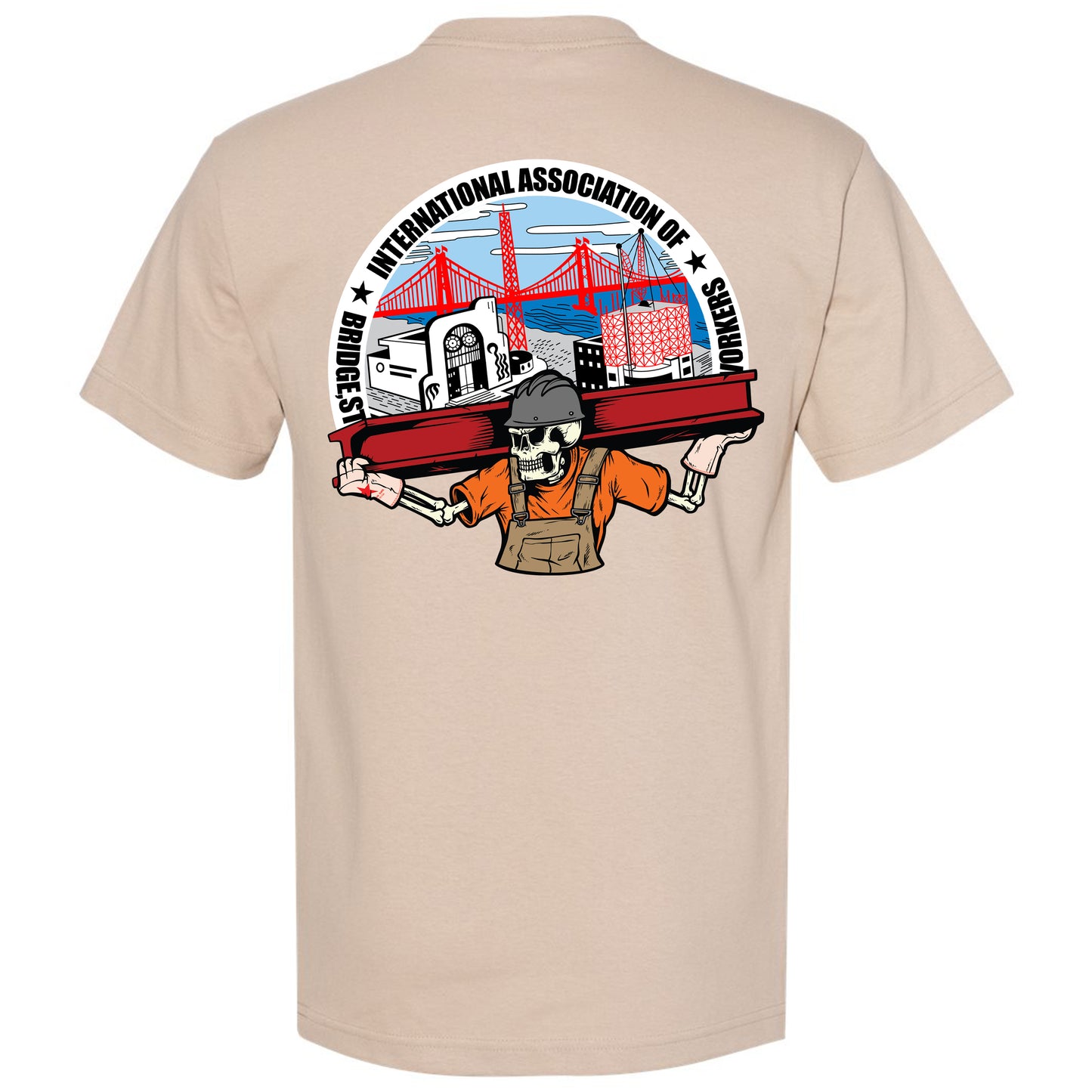 HOLDING BEAM T-SHIRT