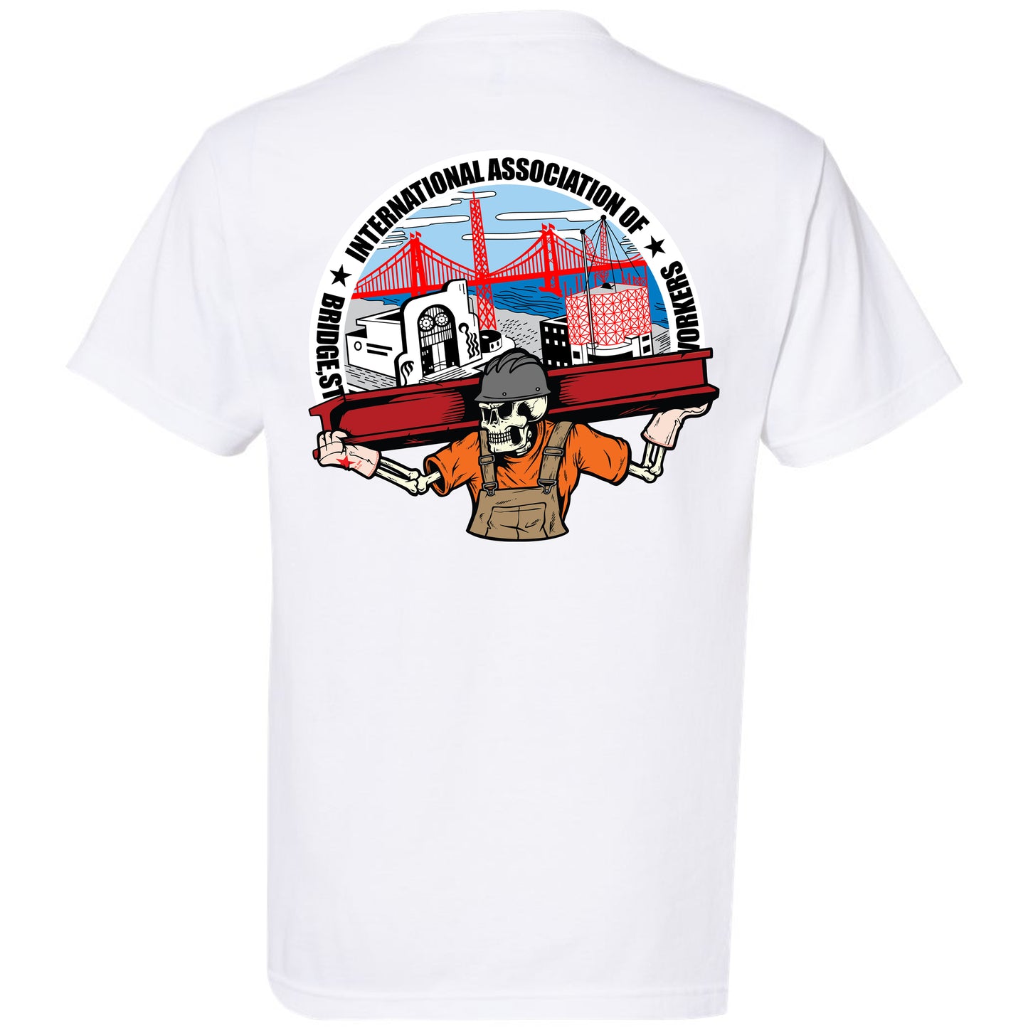 HOLDING BEAM T-SHIRT