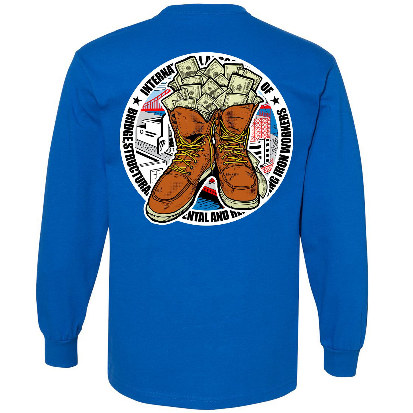 LACE UP GET MONEY INTERNATIONAL LONG SLEEVE