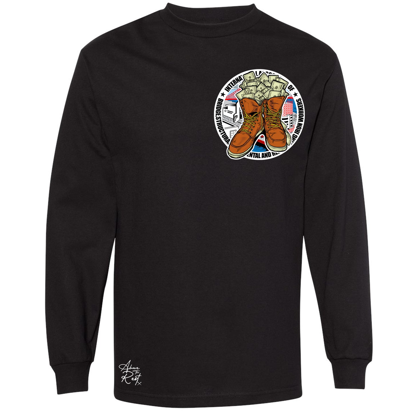 LACE UP GET MONEY INTERNATIONAL LONG SLEEVE