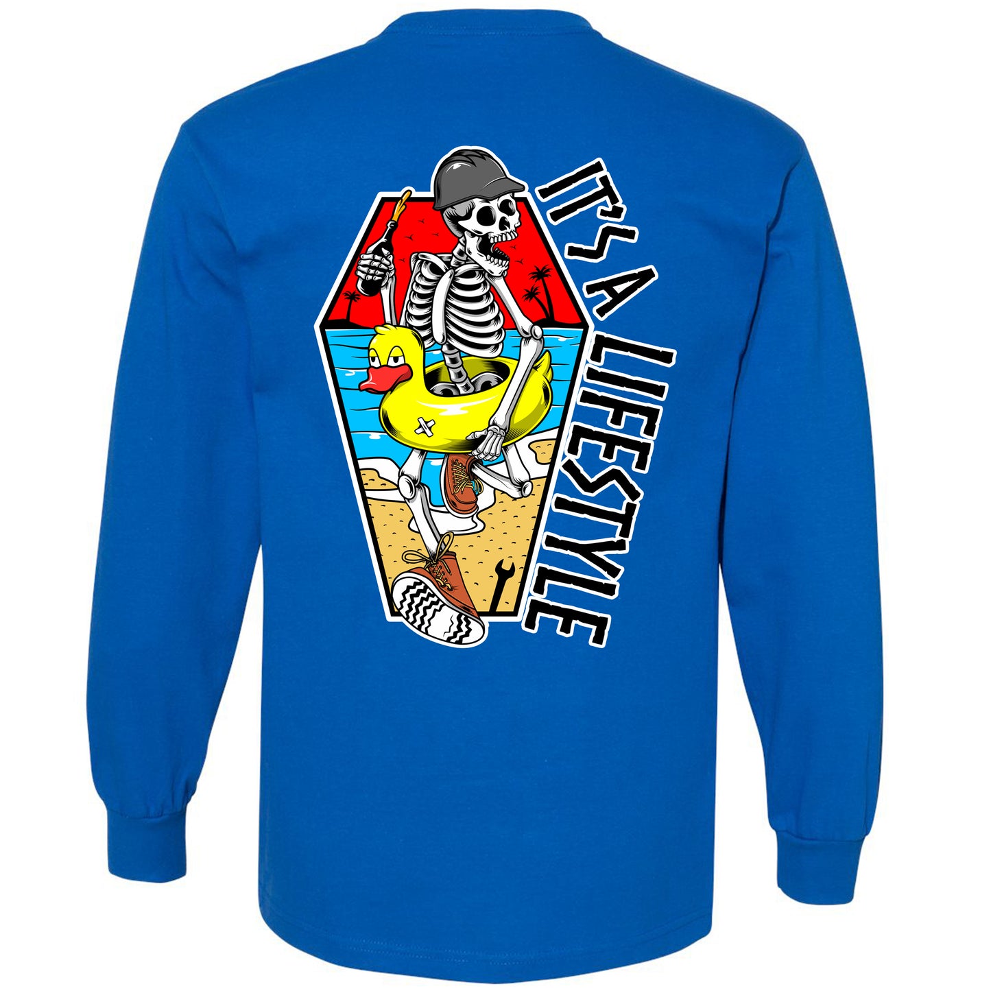 IT'S A LIFESTYLE LONG SLEEVE