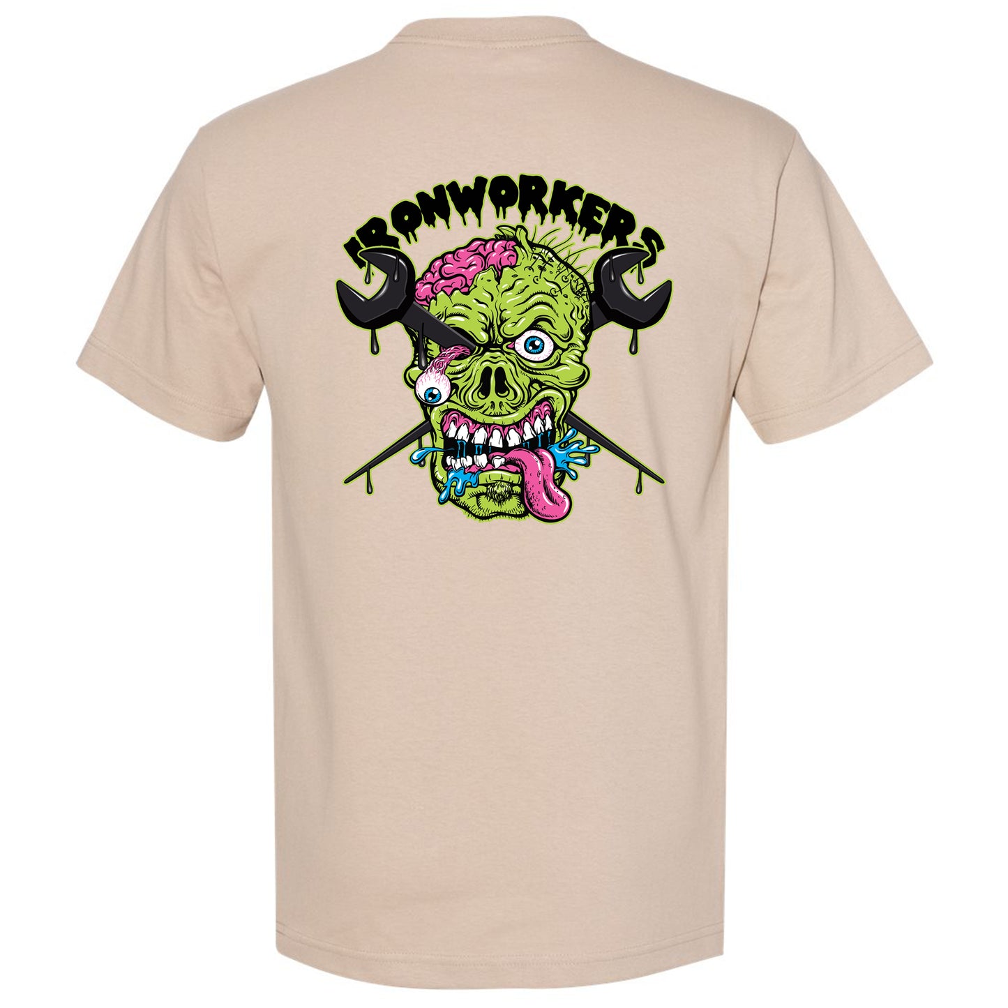 IW ZOMBIE T-SHIRT