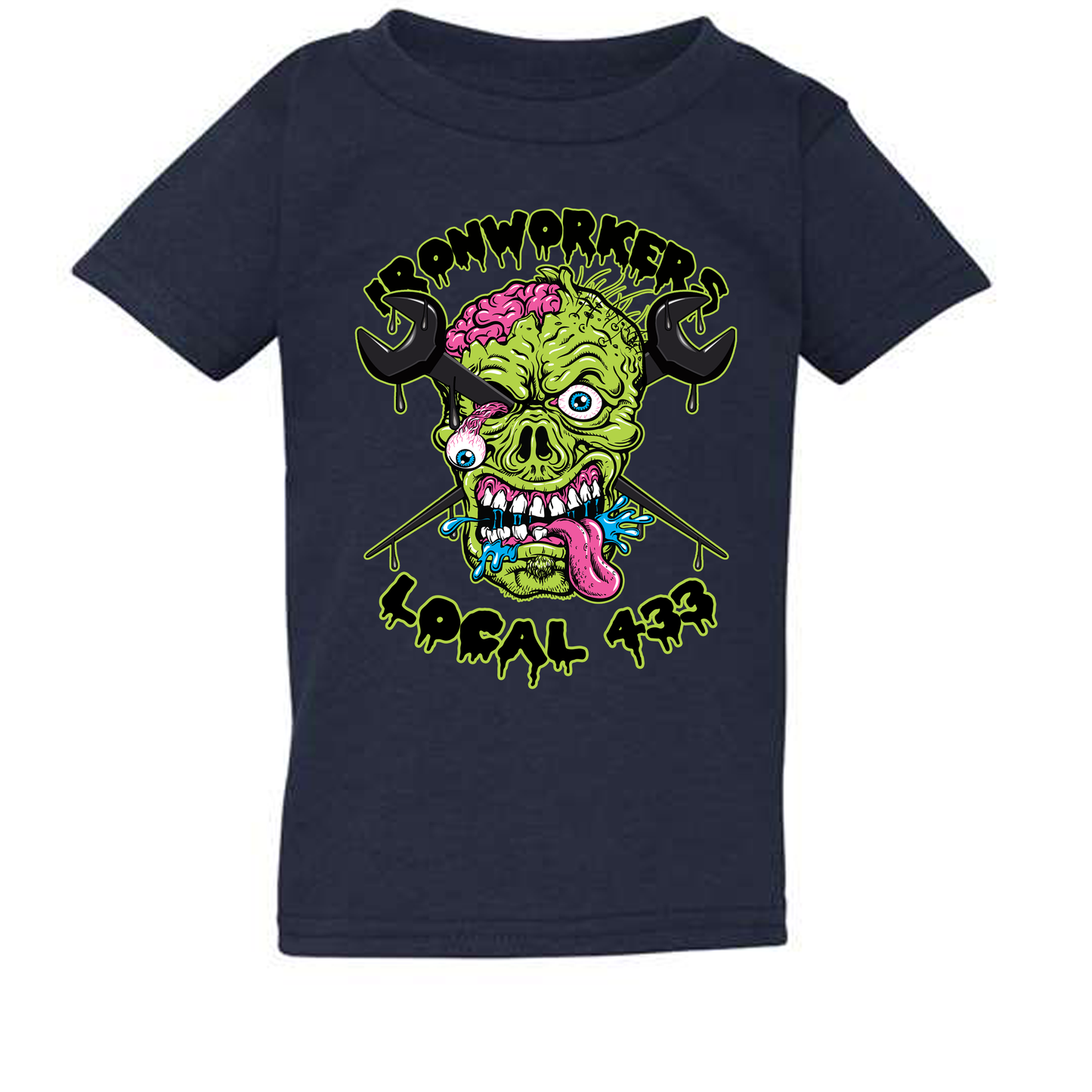 ZOMBIE IW TODDLER T-SHIRT 433