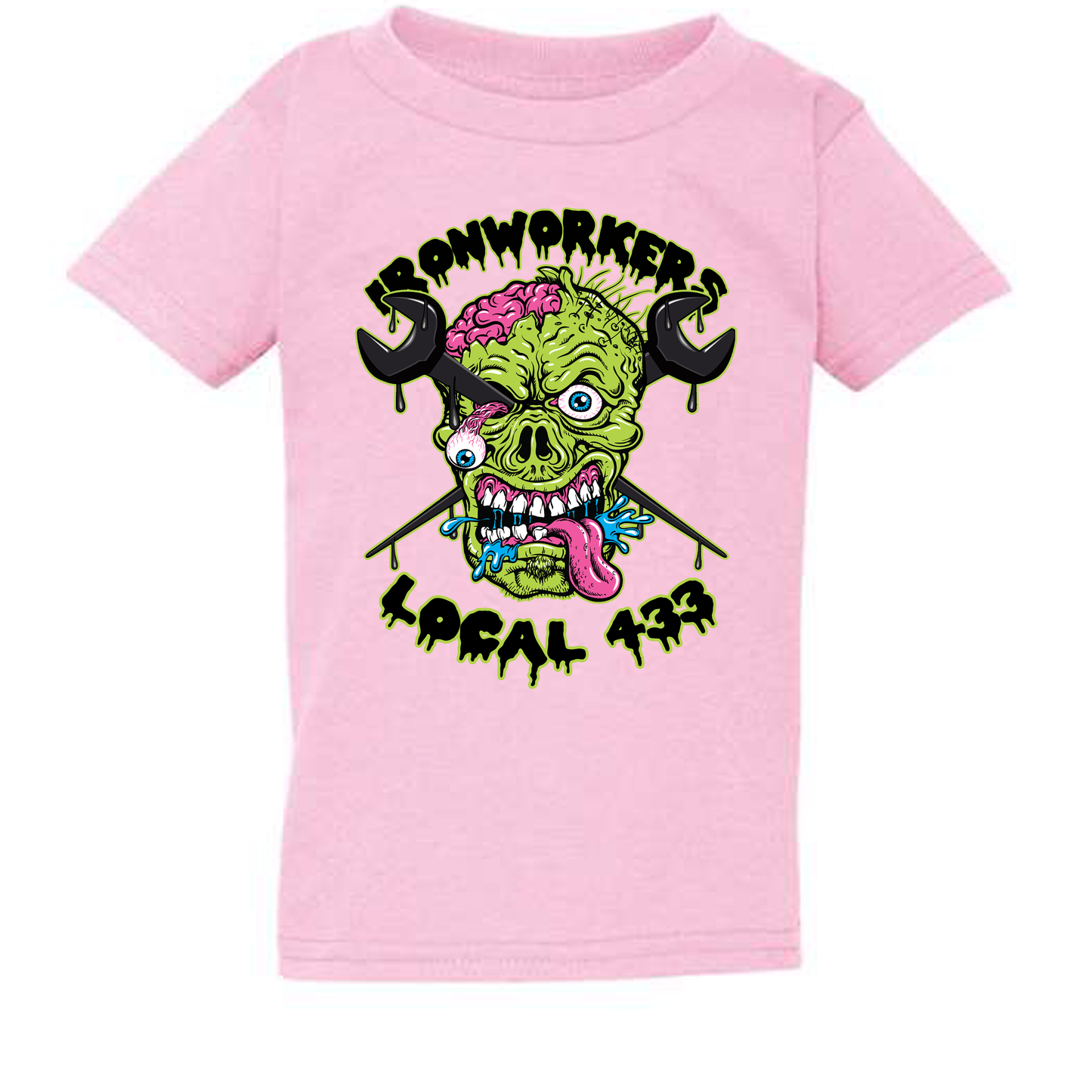 ZOMBIE IW TODDLER T-SHIRT 433